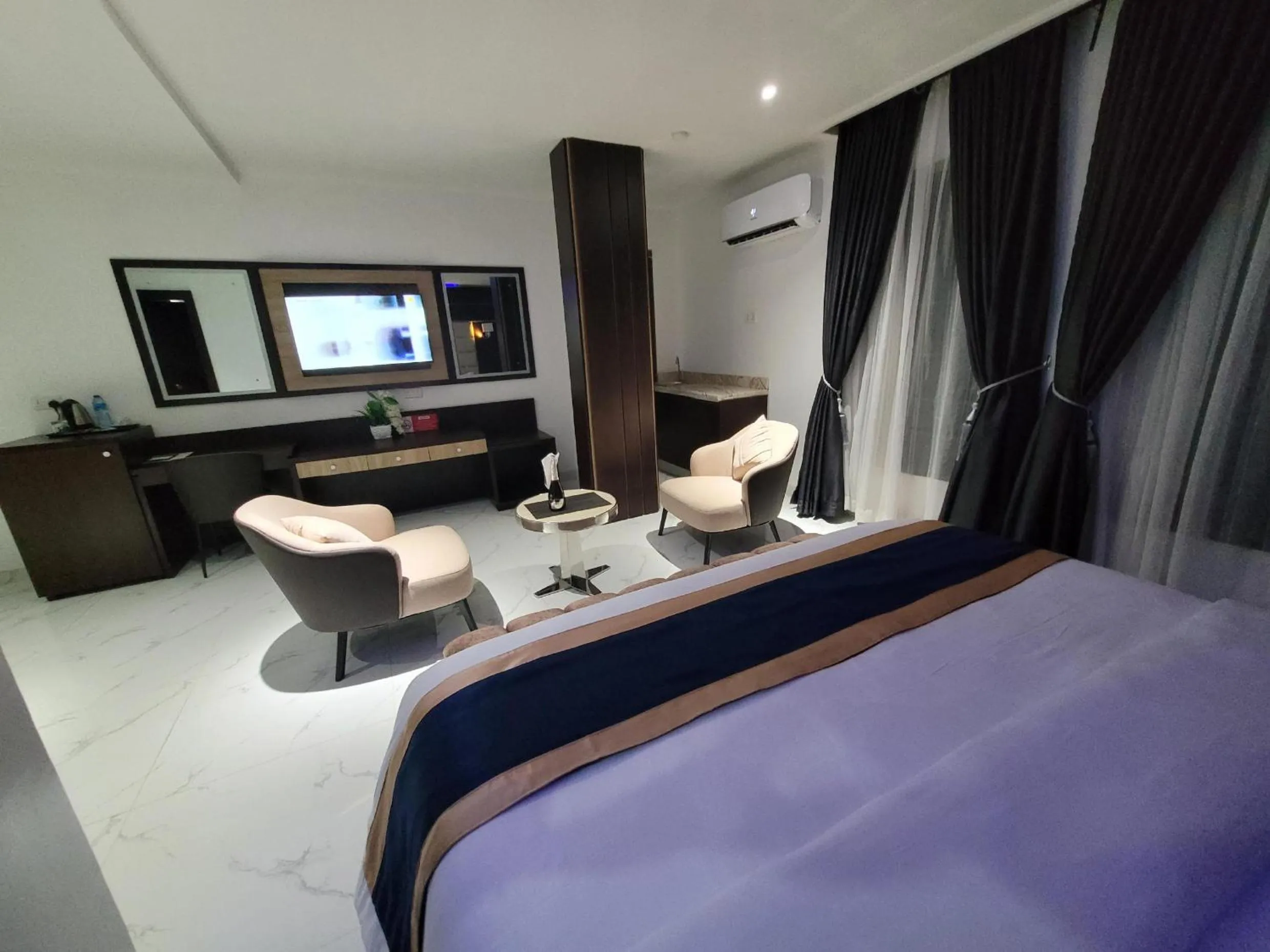 Carlton Swiss Luxury Residency