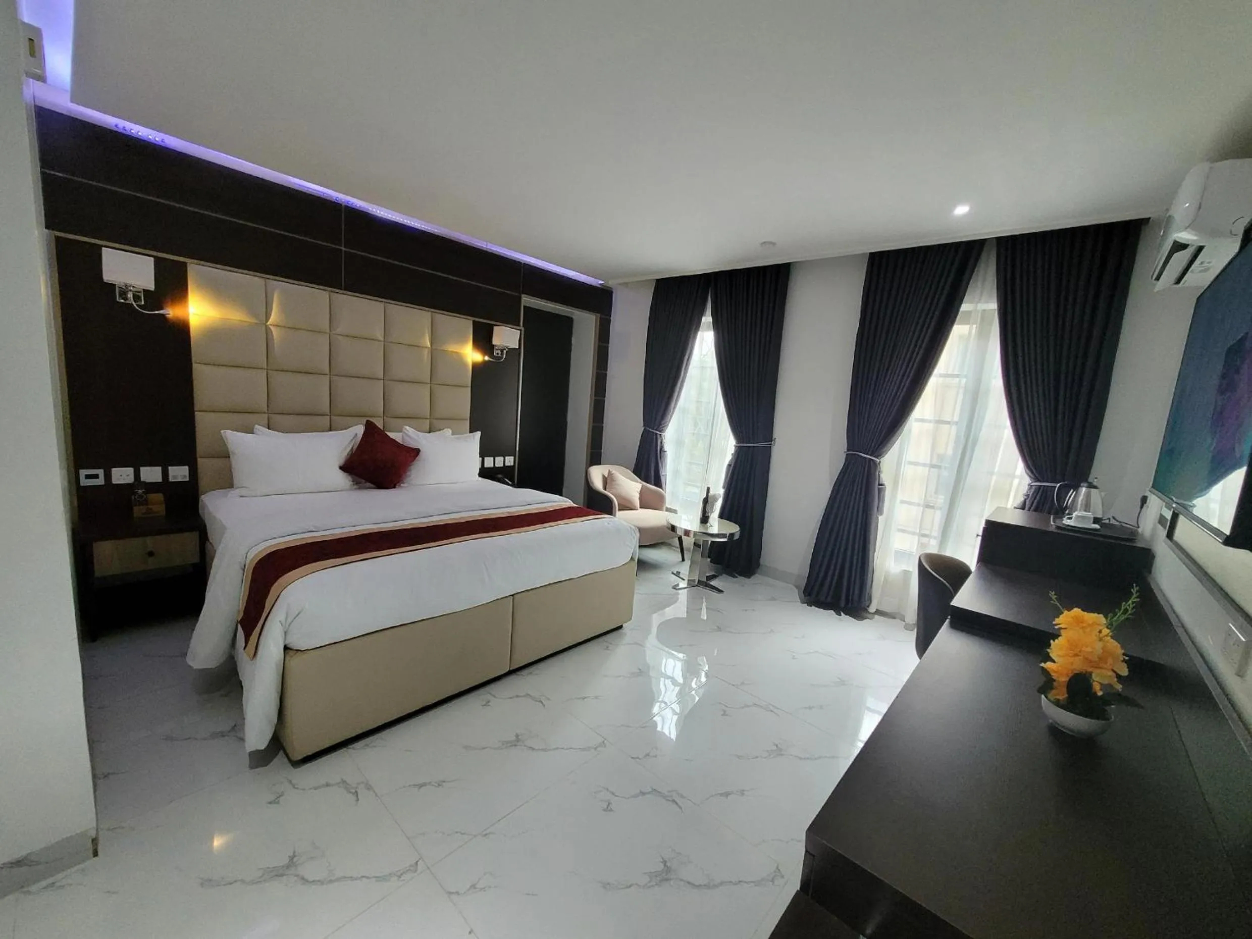 Carlton Swiss Luxury Residency