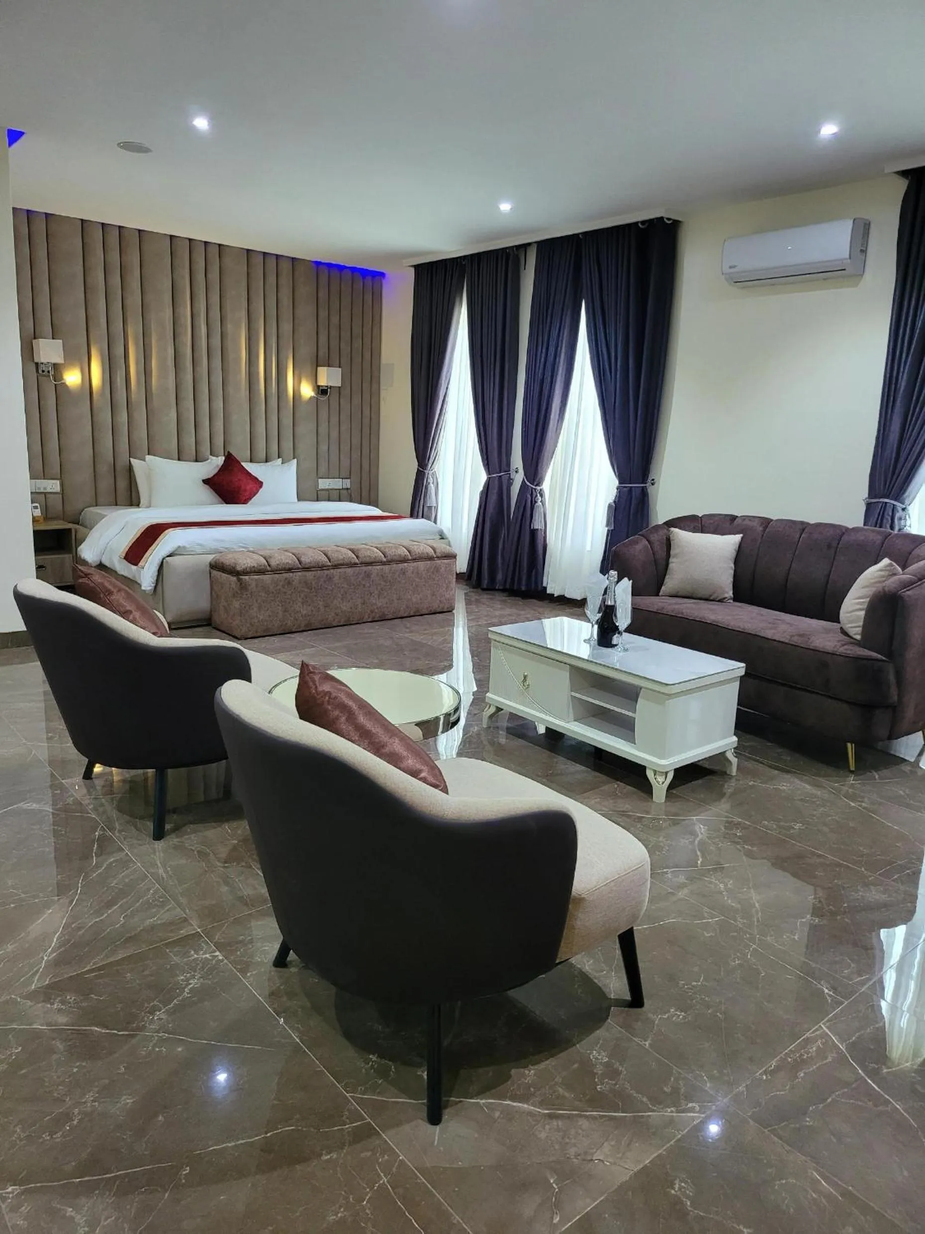 Carlton Swiss Luxury Residency