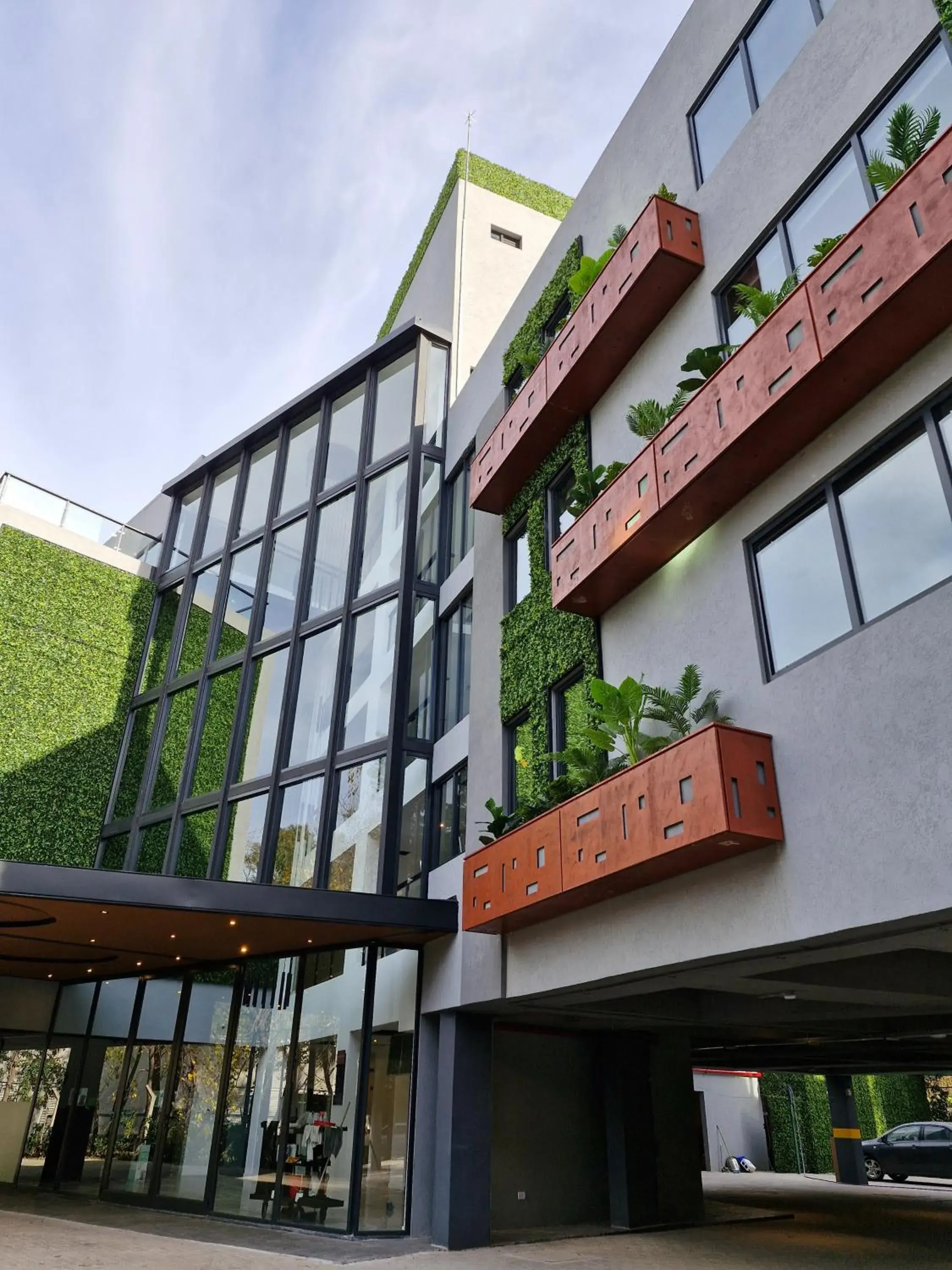 Property building in Mérit Parque Leloir by Amérian Property building in Mérit Parque Leloir by Amérian