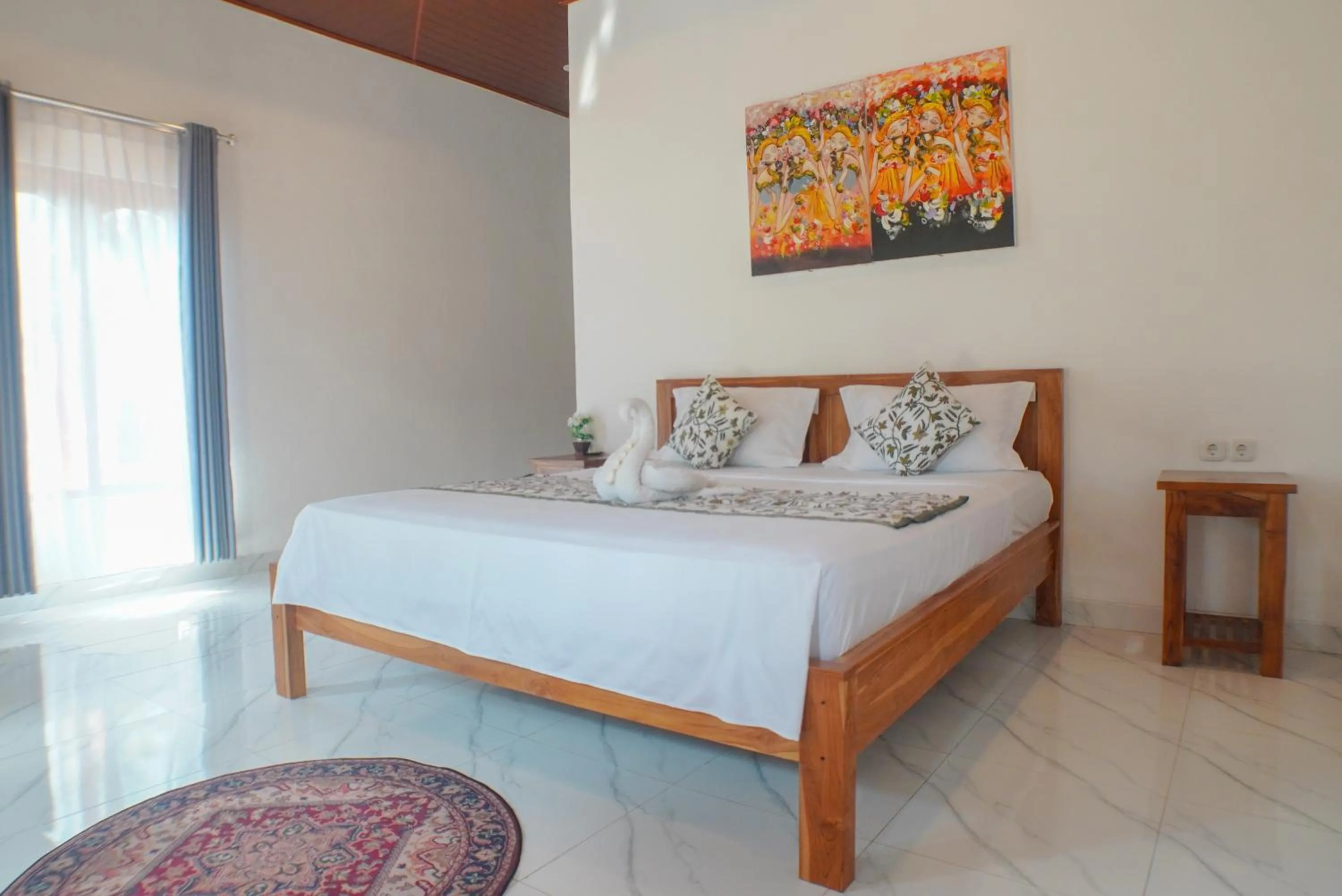 Deluxe Room in Villa Jepun Lovina