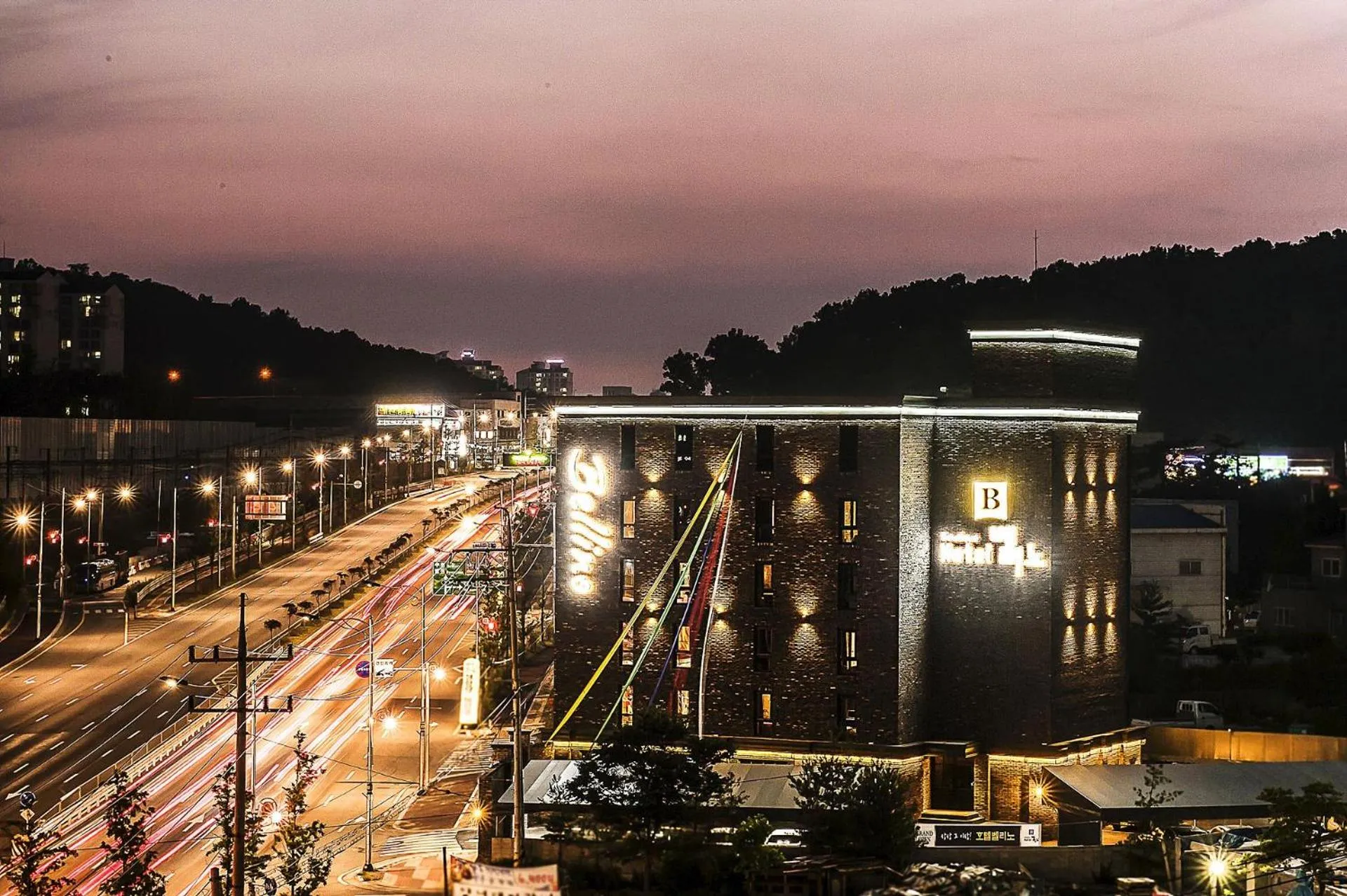 Property building in Bellino Hotel