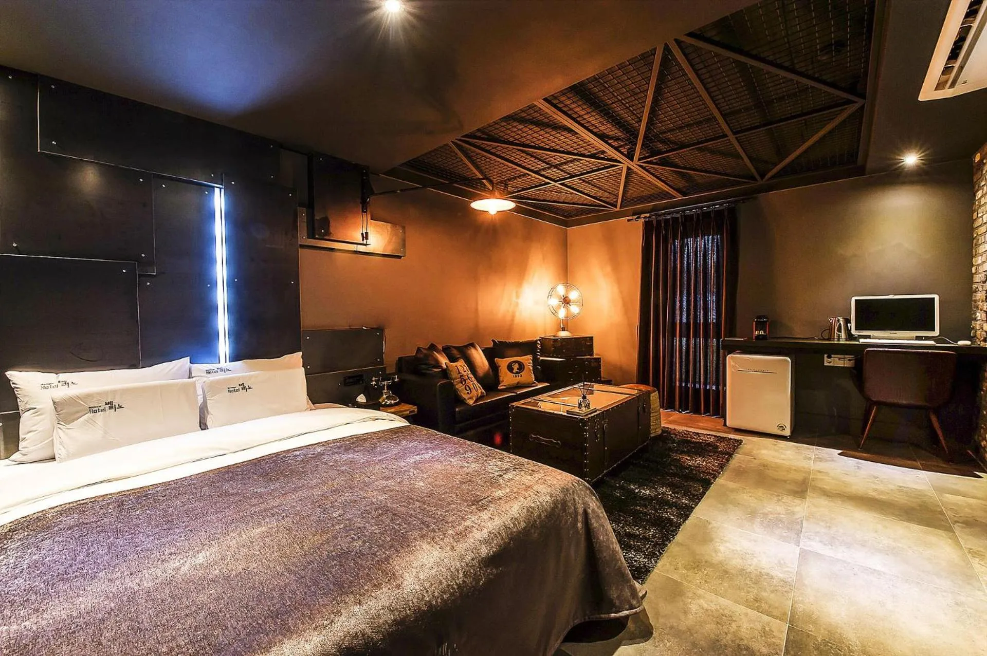 Bed in Bellino Hotel