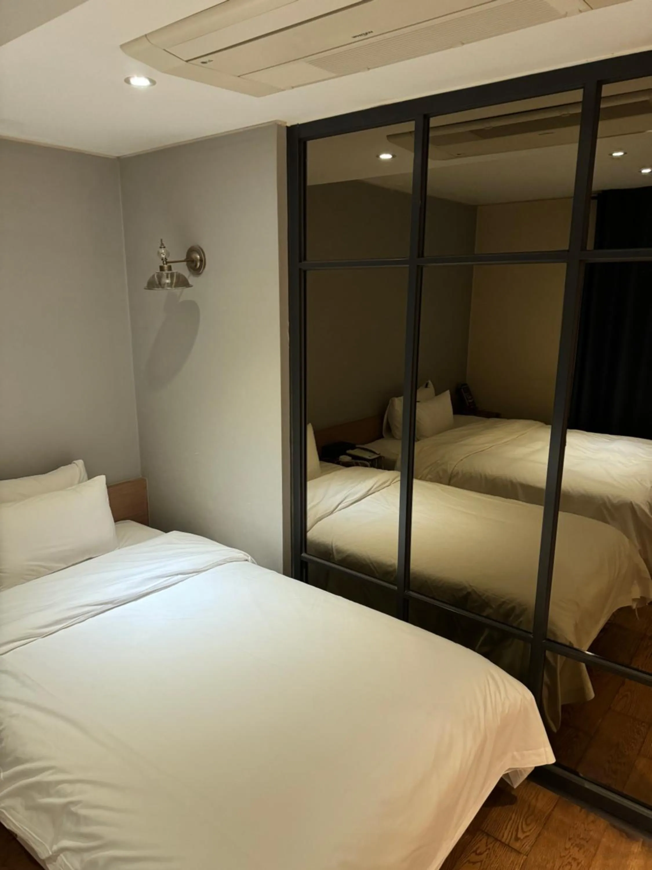 Bed in Bellino Hotel