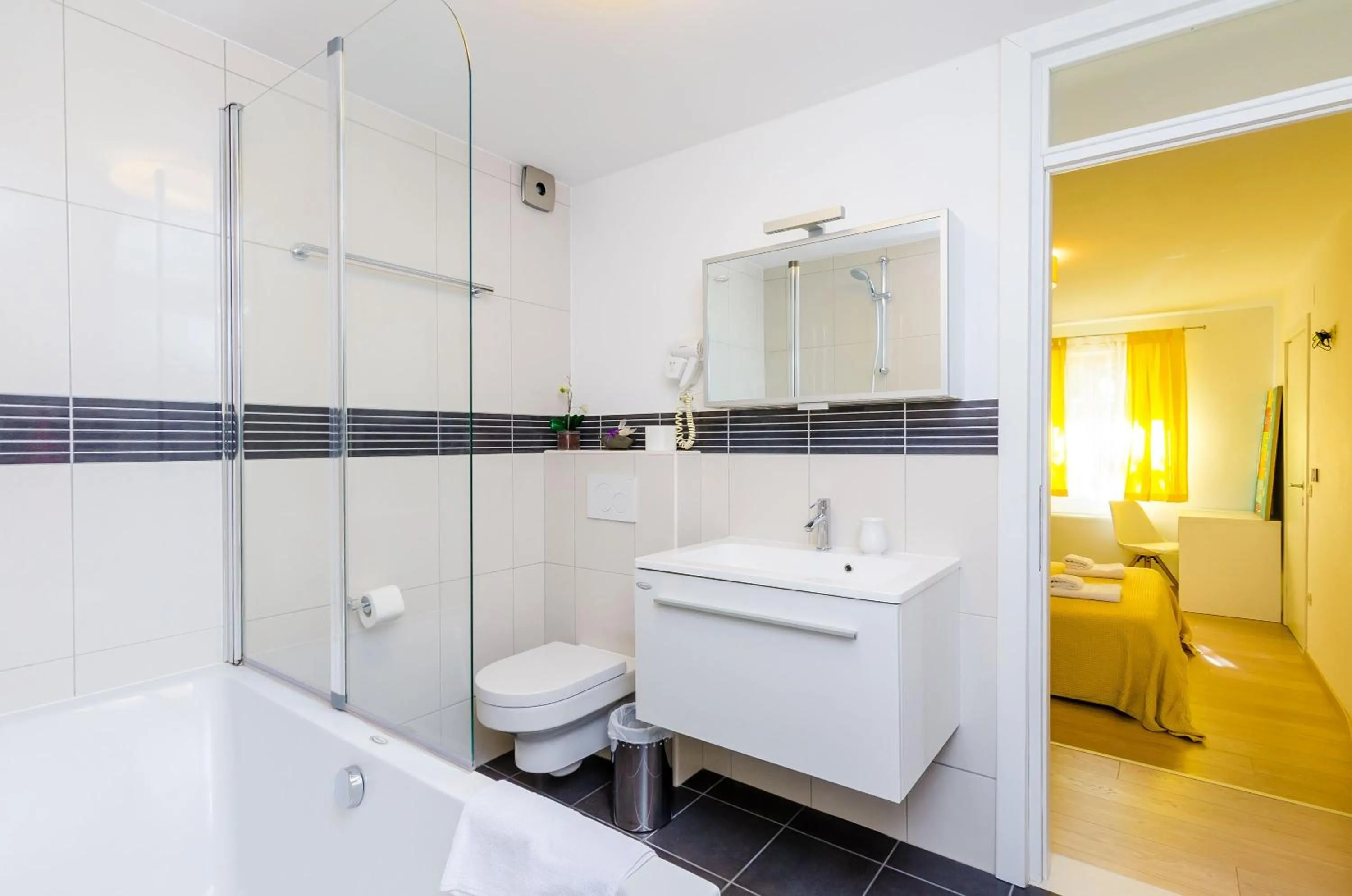 Bathroom in Villa Art Gallery