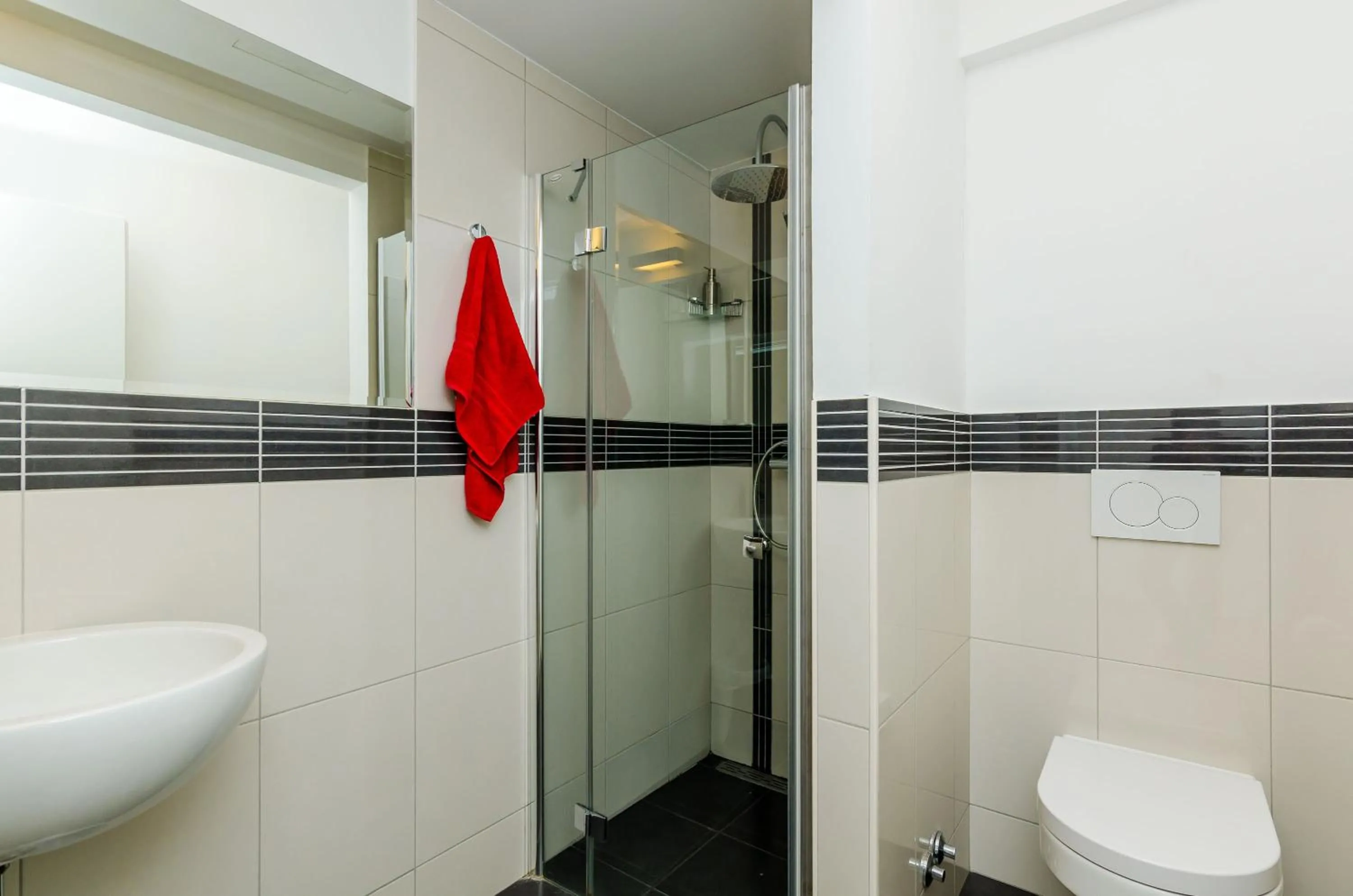 Bathroom in Villa Art Gallery