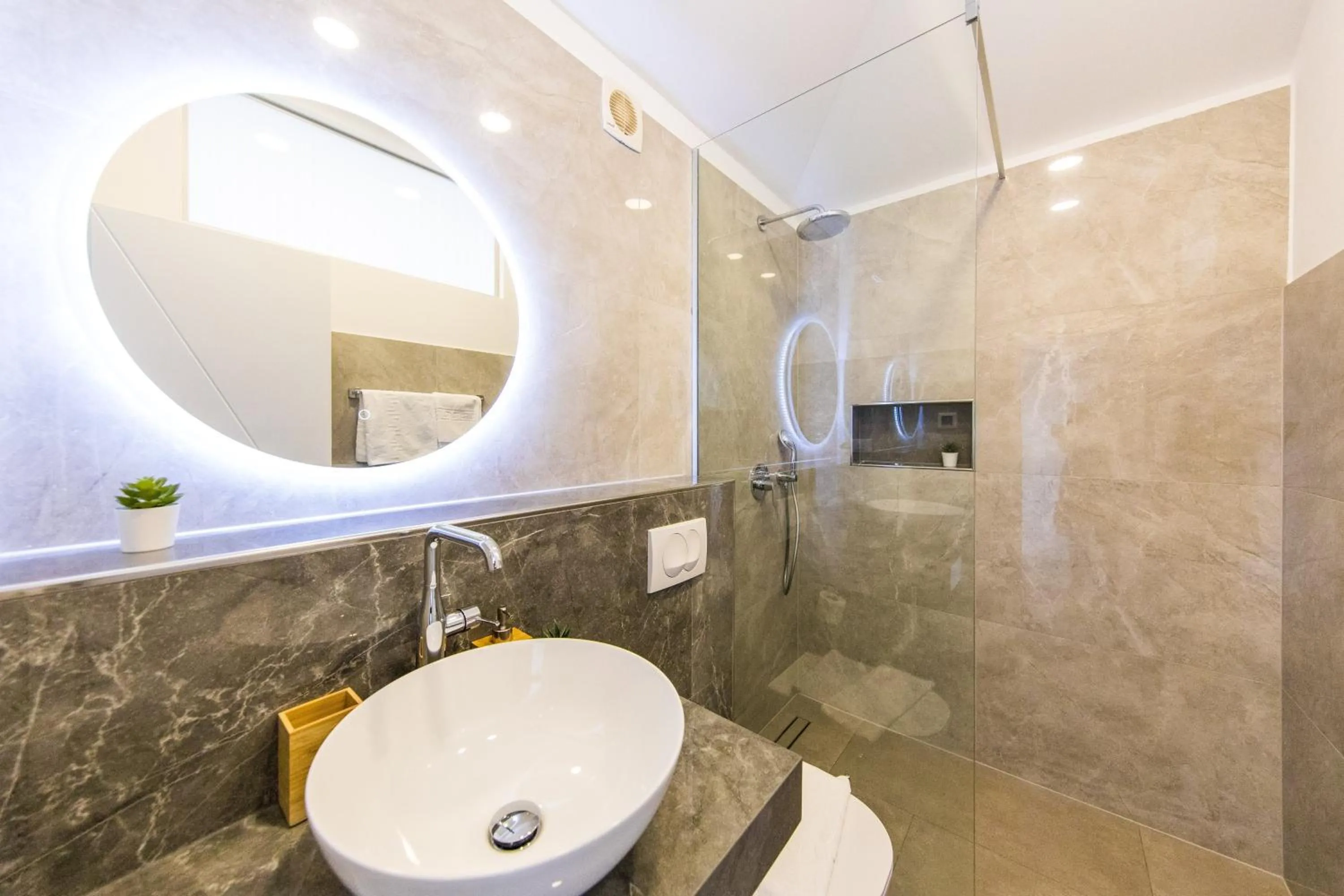 Bathroom in Villa Art Gallery