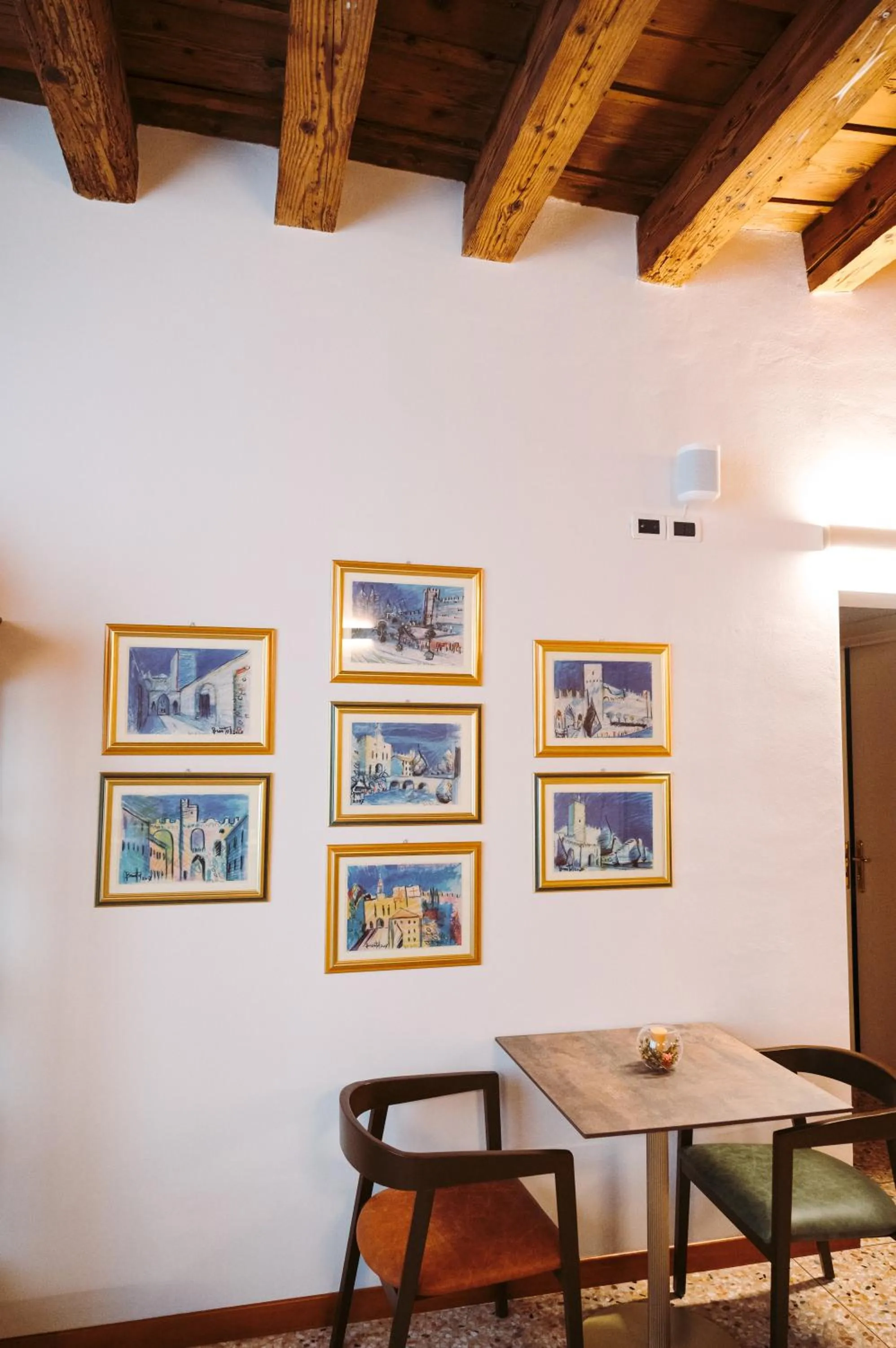 Breakfast in Hotel Roma