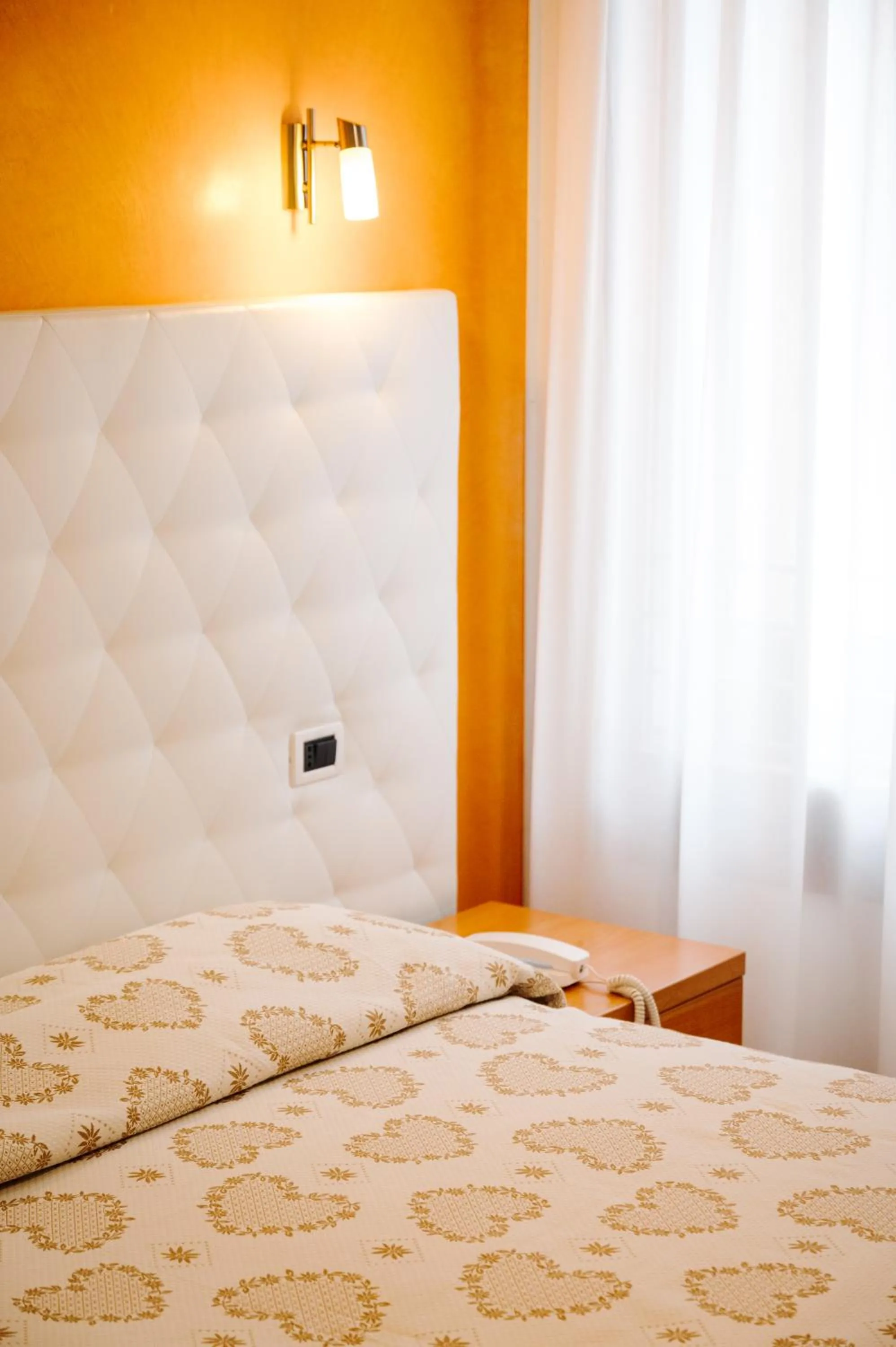 Bedroom, Bed in Hotel Roma