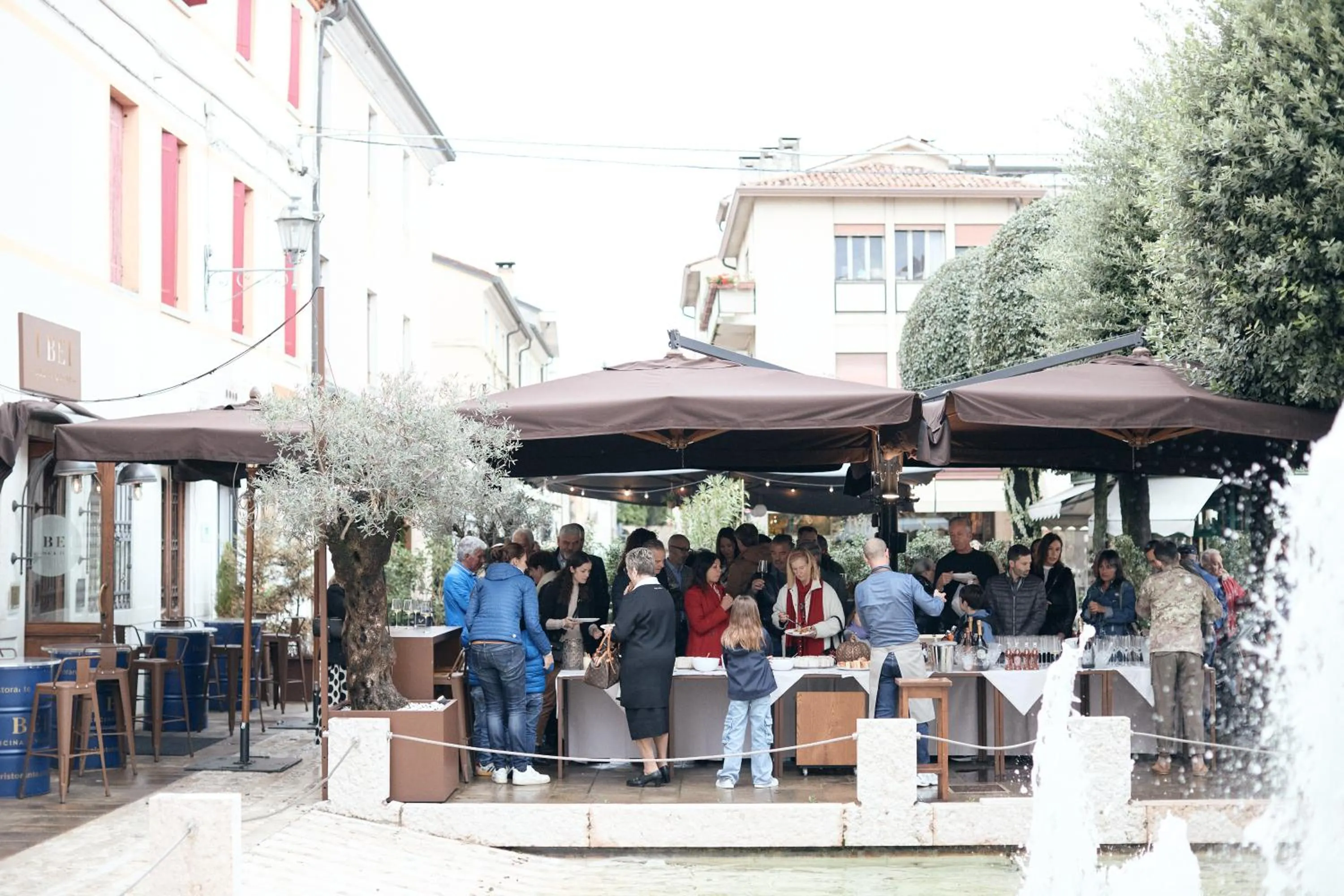 Landmark view in Hotel Roma