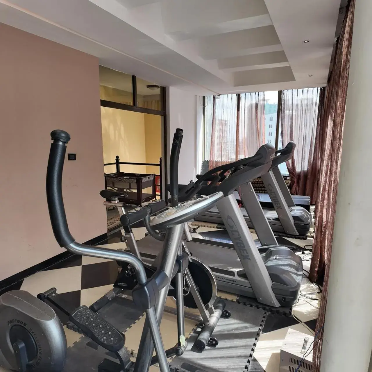 Fitness centre/facilities in Hotel Lobelia Fitness centre/facilities in Hotel Lobelia