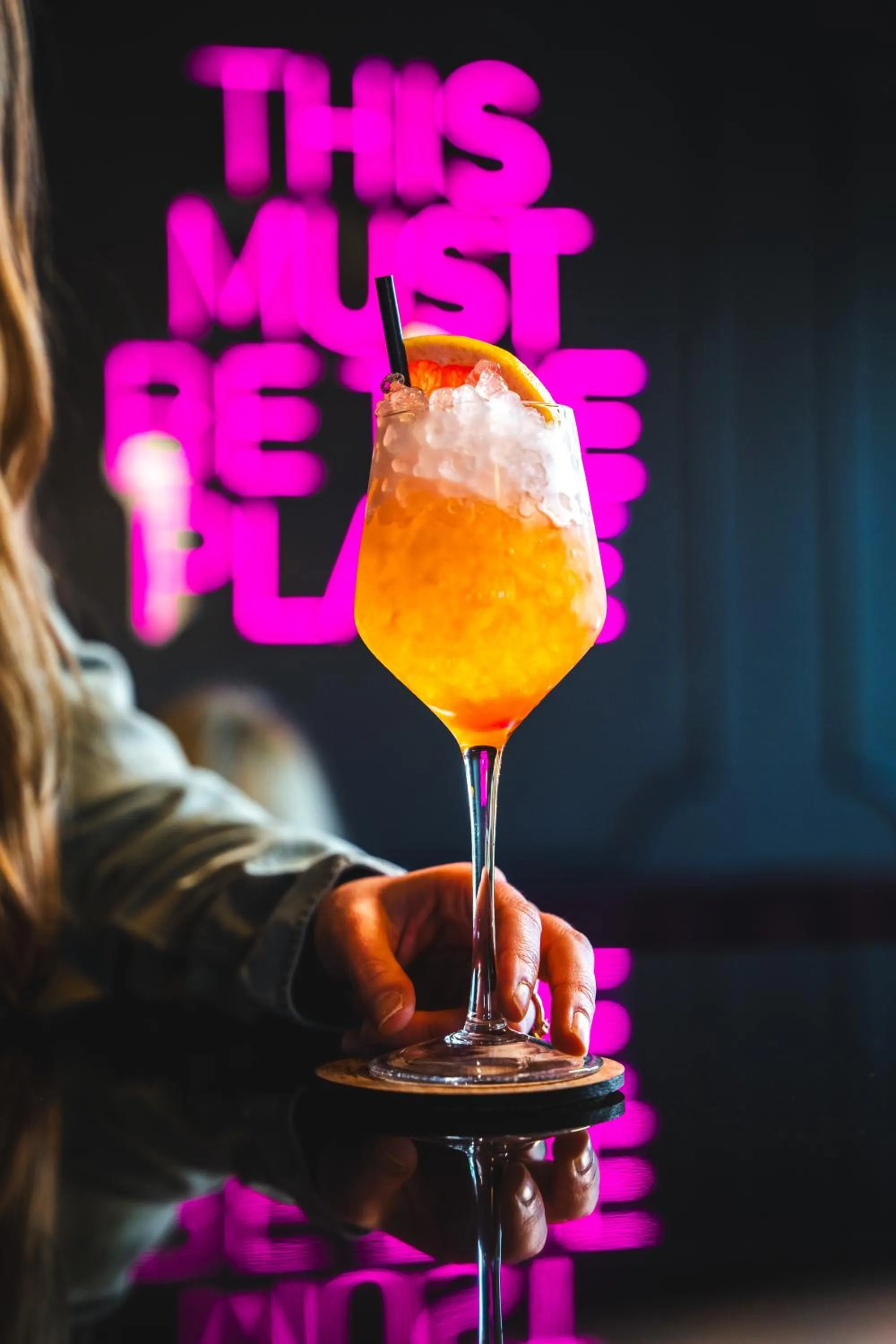 Lounge or bar in The Hotel Melrose