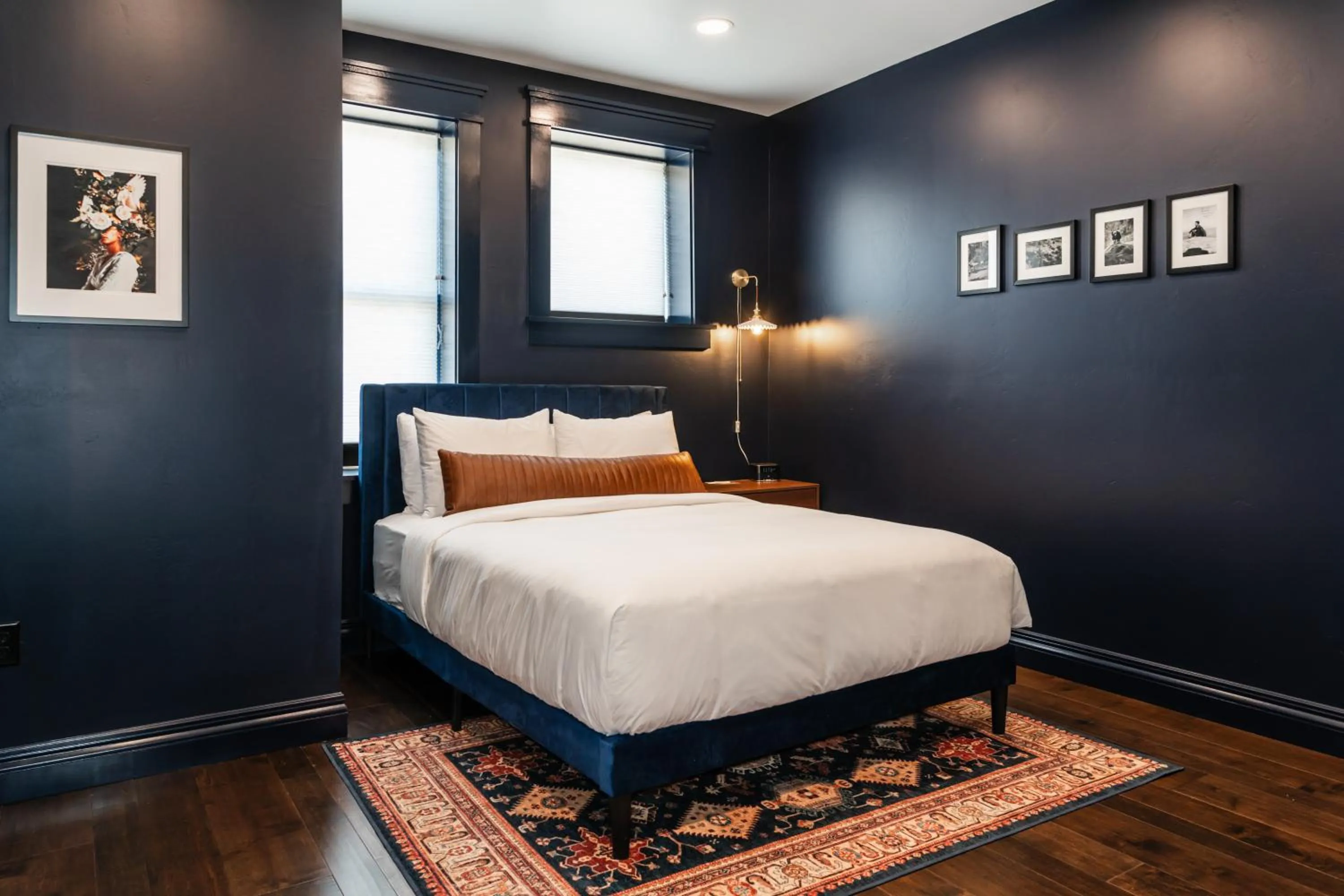 Bed in The Hotel Melrose