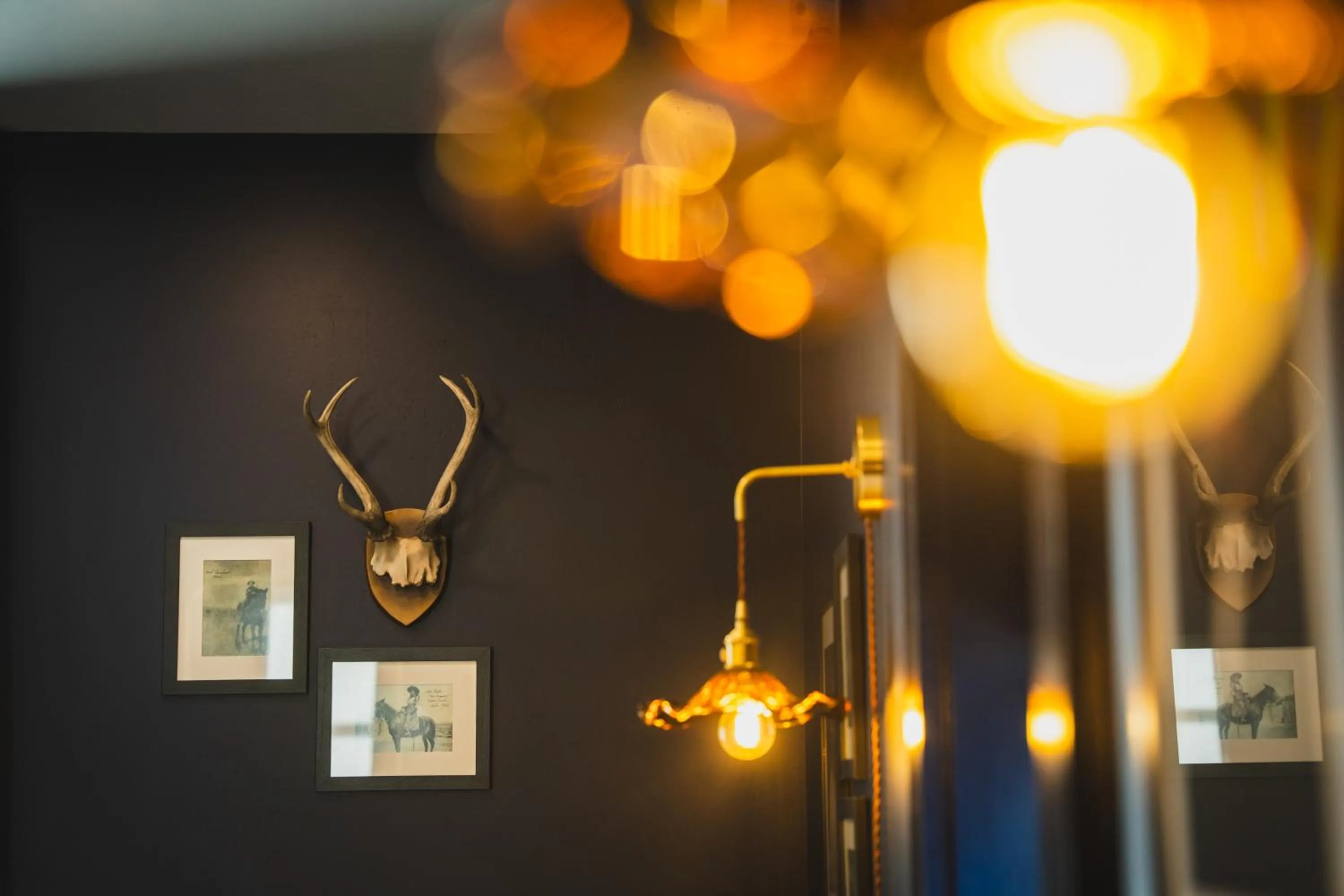 Decorative detail in The Hotel Melrose