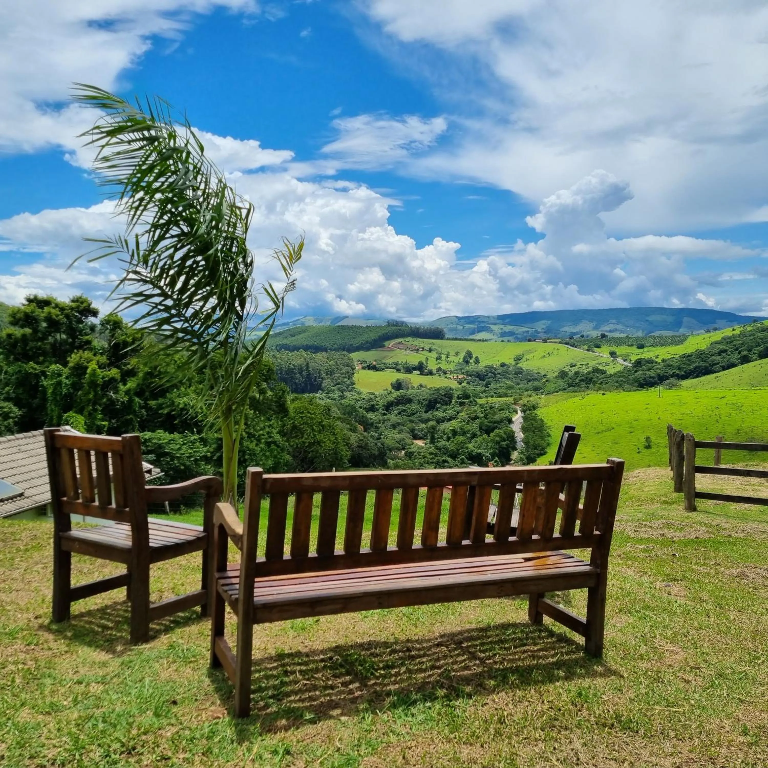 Natural landscape in Pousada Cafuné
