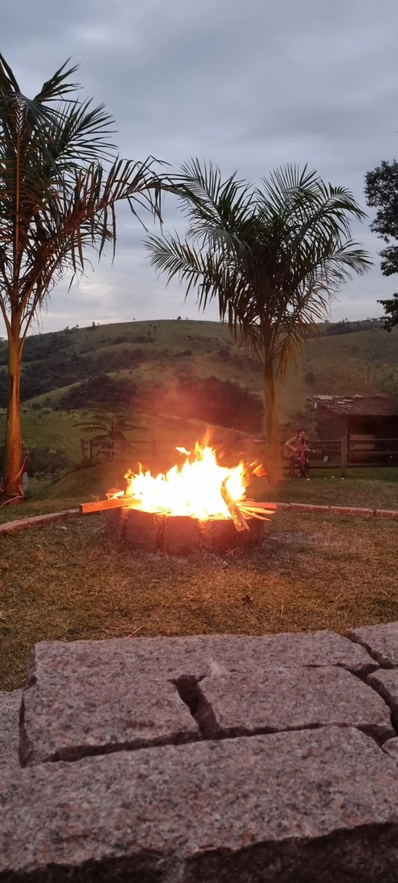Natural landscape in Pousada Cafuné
