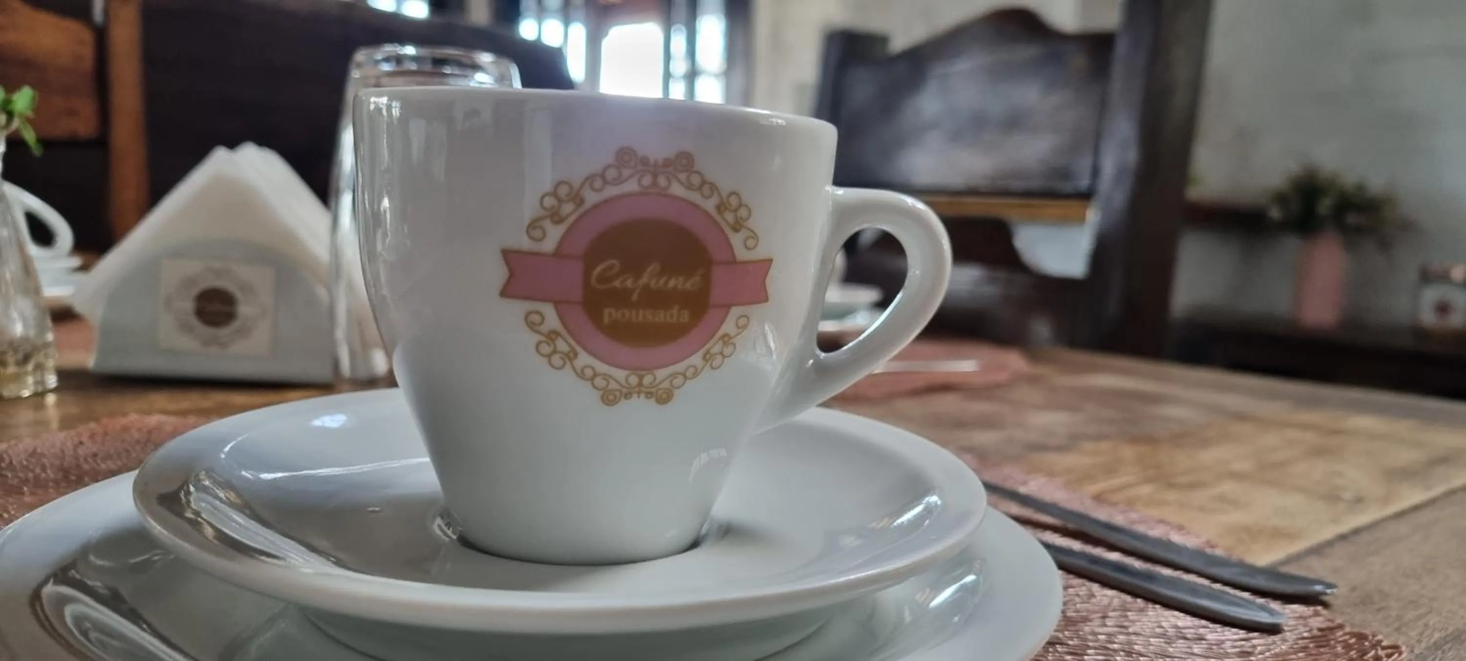 Coffee/tea facilities in Pousada Cafuné