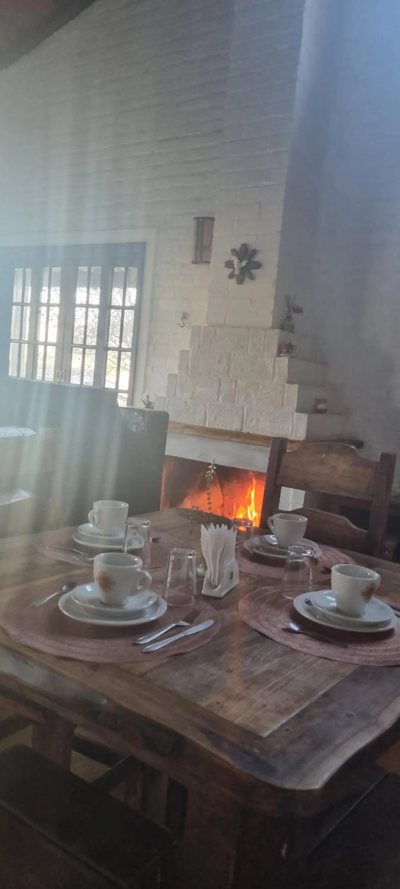Coffee/tea facilities in Pousada Cafuné