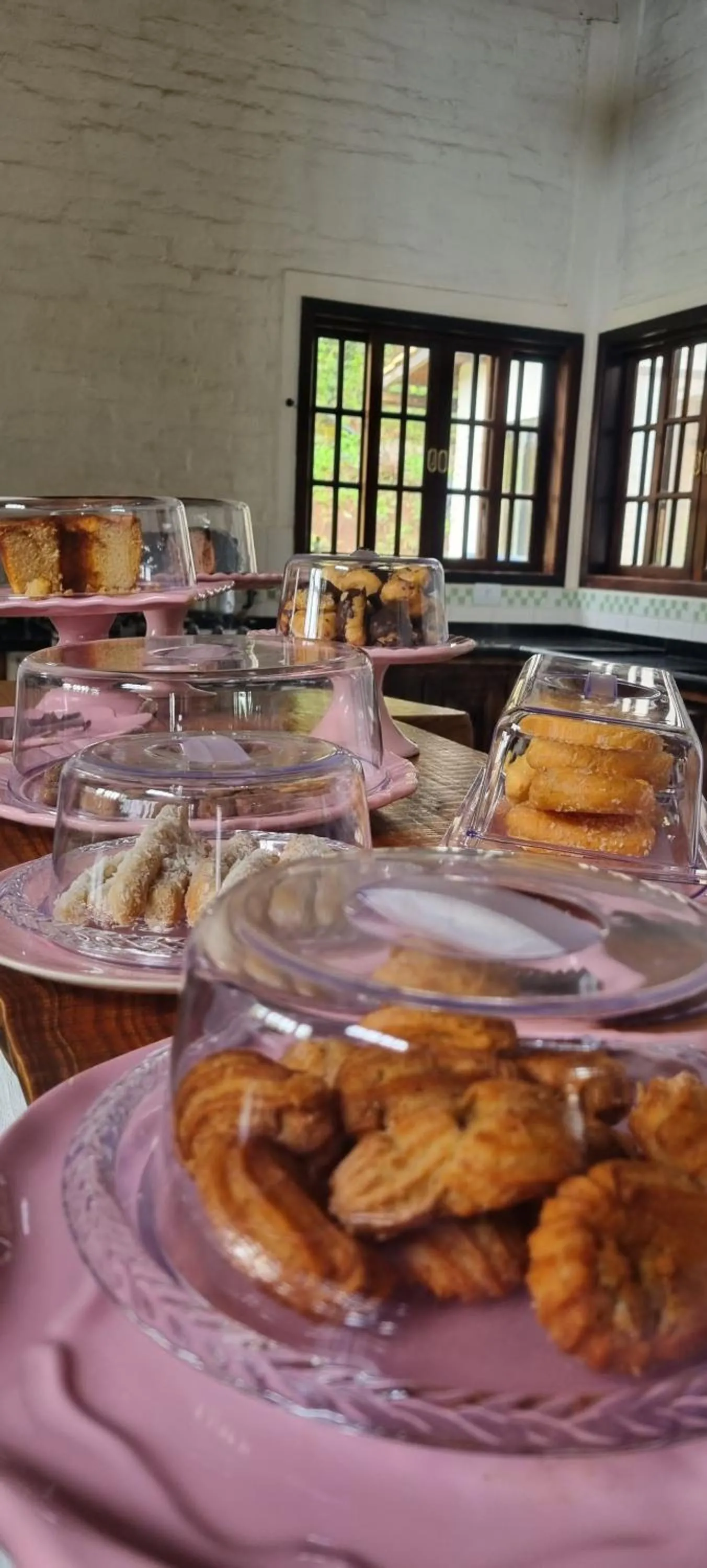 Breakfast in Pousada Cafuné