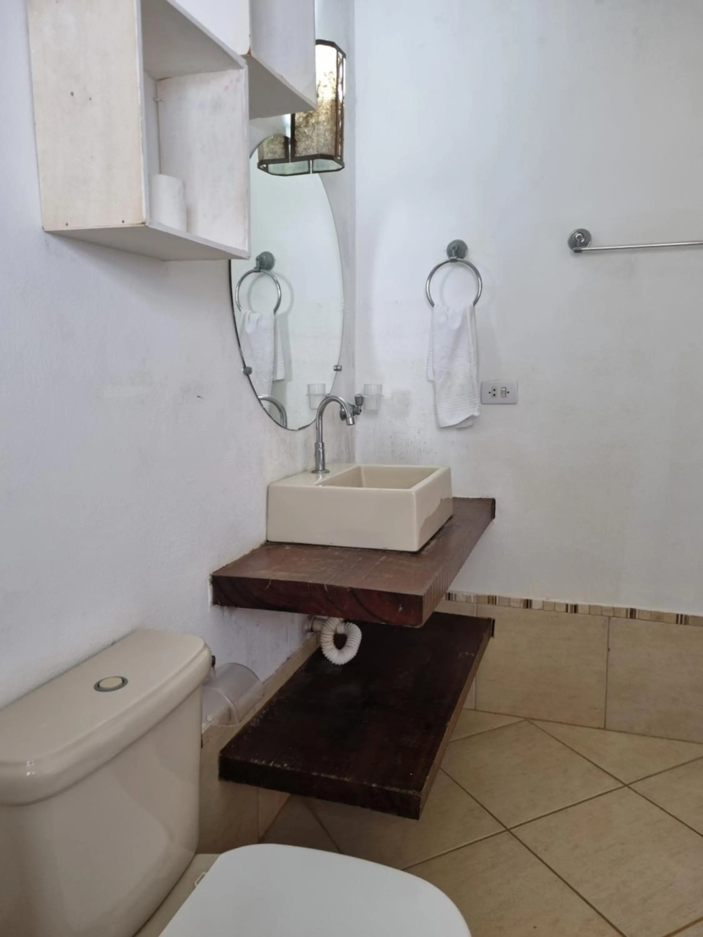 Bathroom in Pousada Cafuné