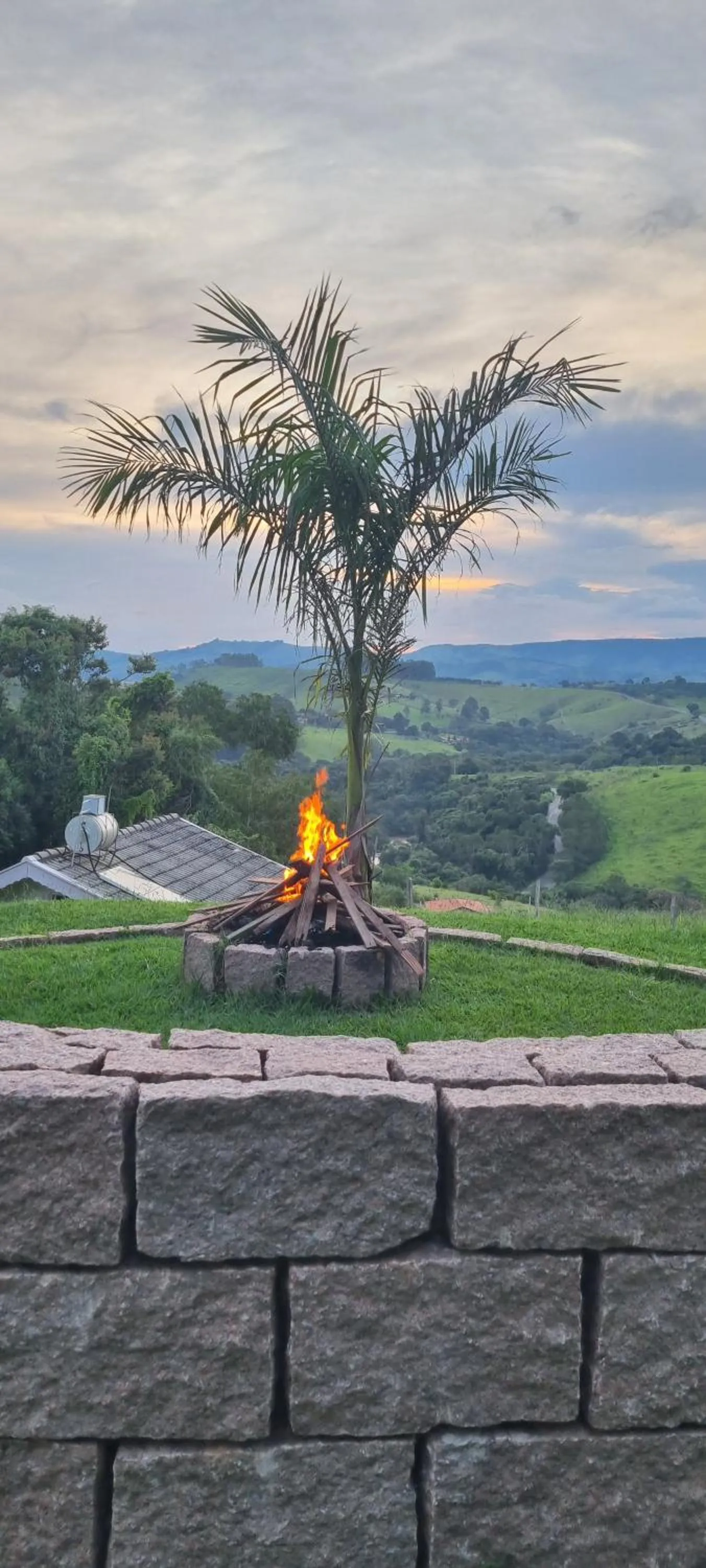 Natural landscape in Pousada Cafuné