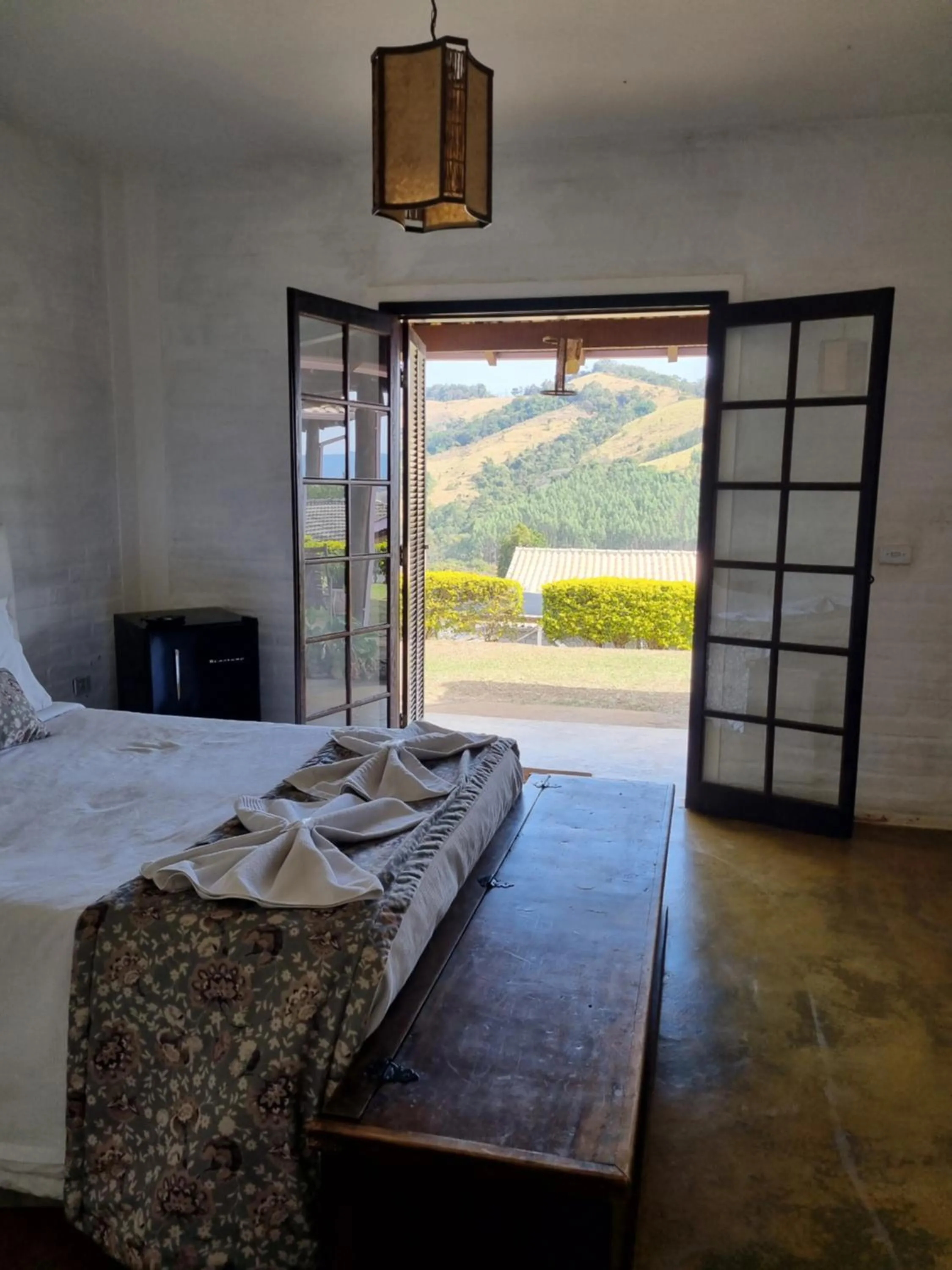 Bedroom, Bed in Pousada Cafuné