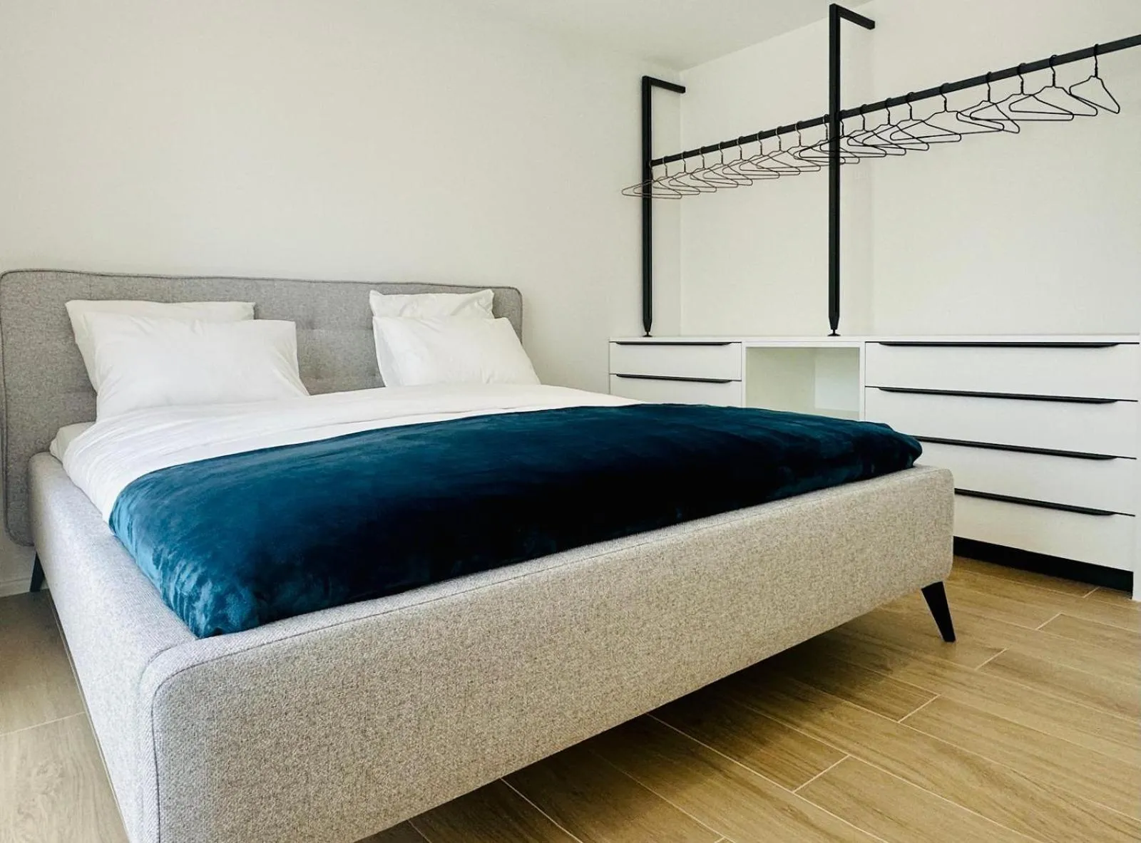 Bed in Homely Basel Airport