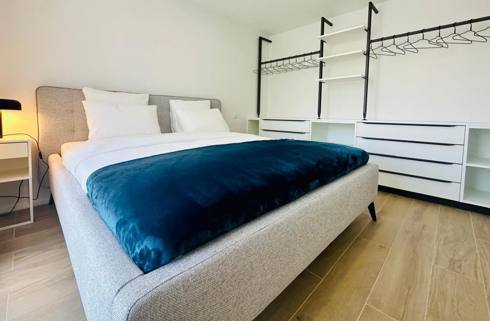 Bed in Homely Basel Airport