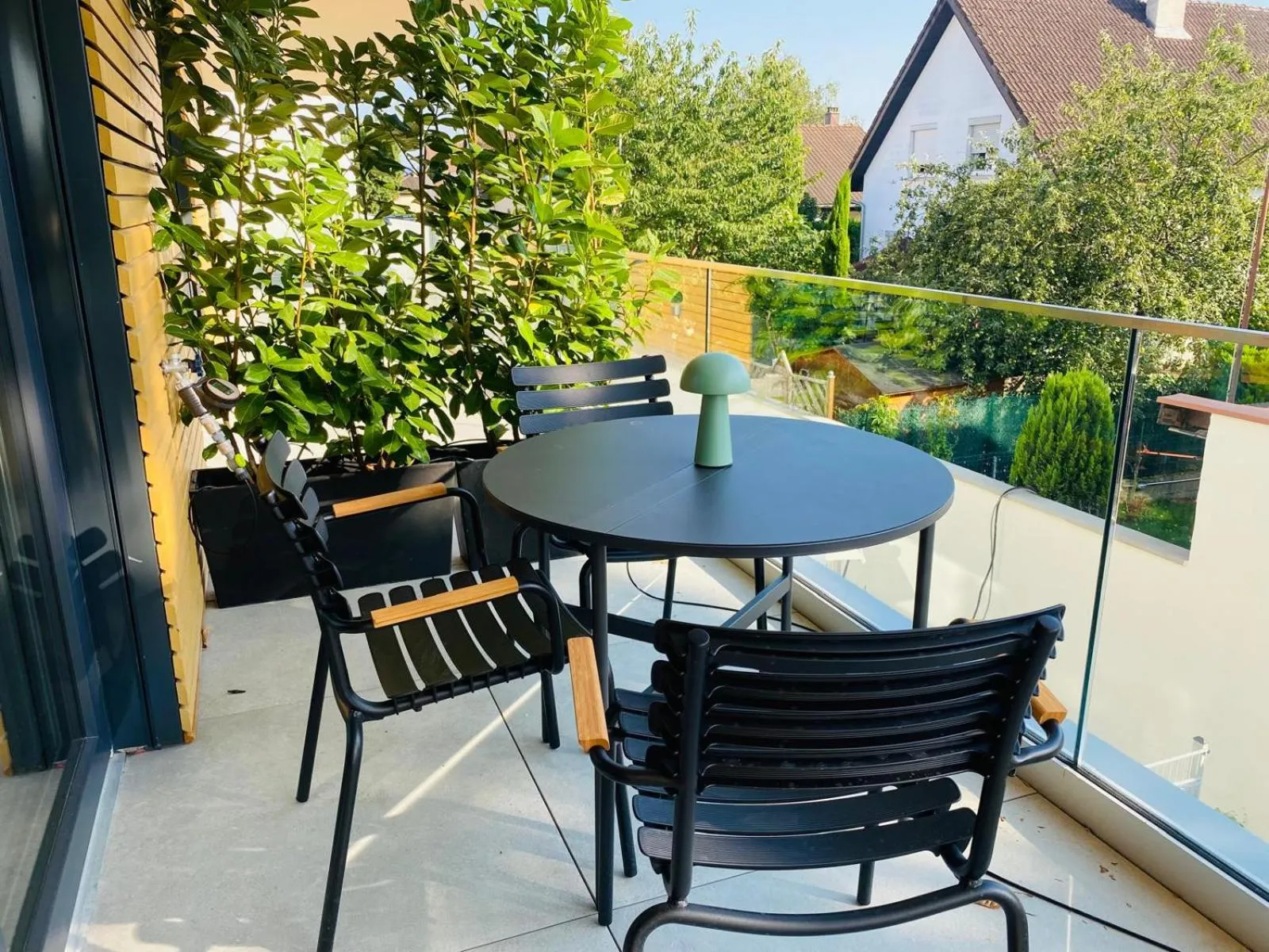 Balcony/Terrace in Homely Basel Airport