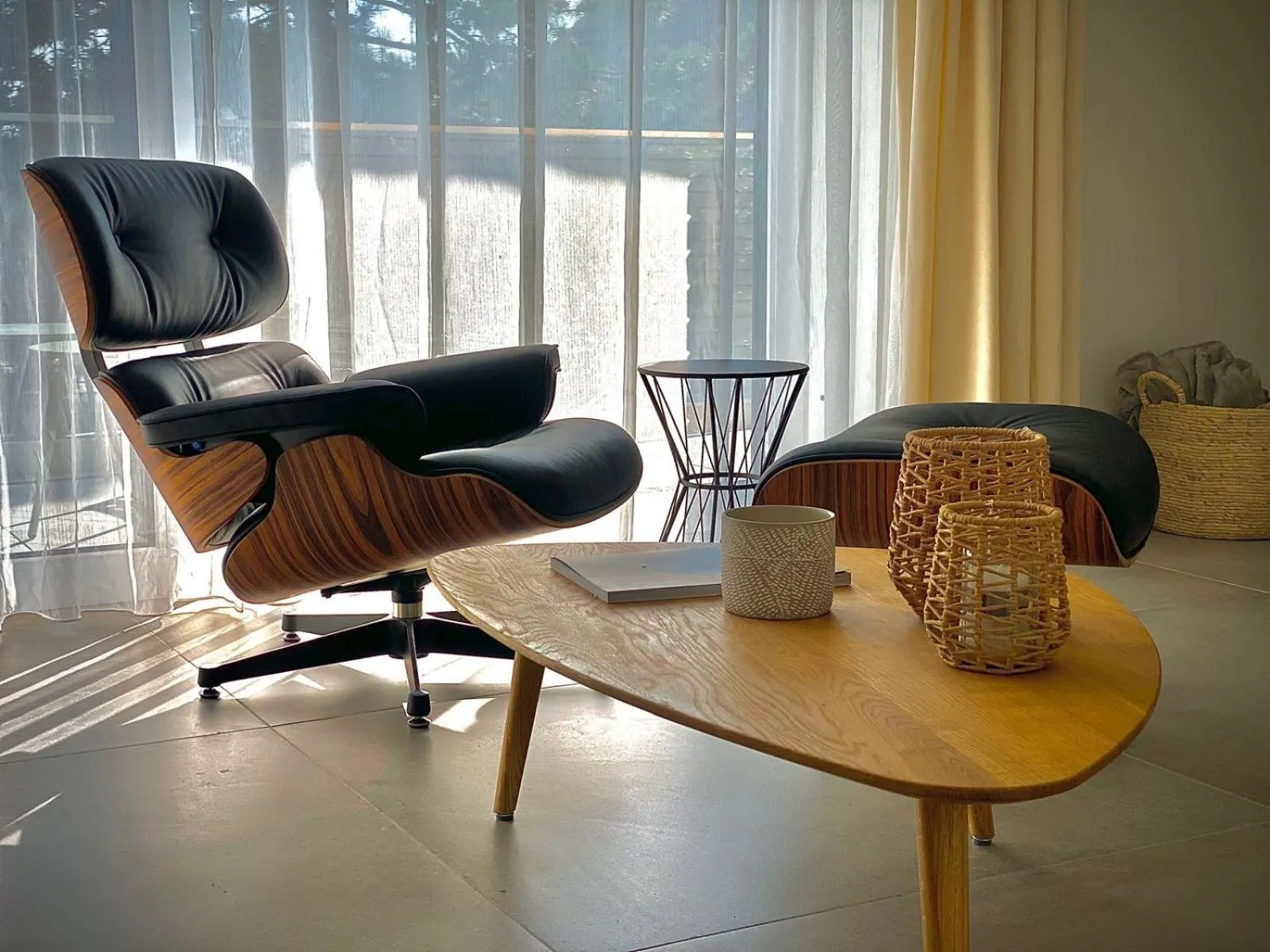 Living room in Homely Basel Airport