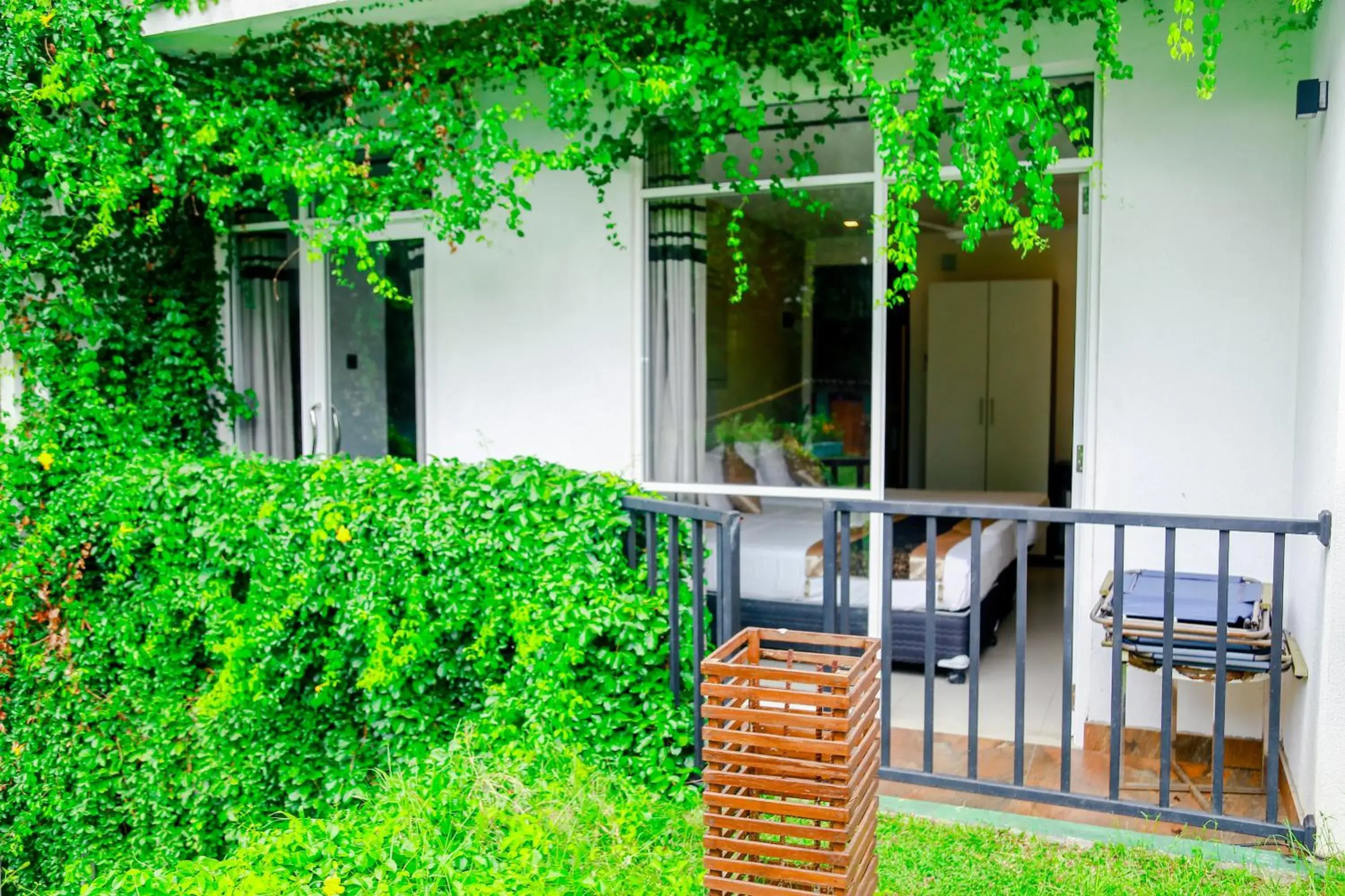 Deluxe Double or Twin Room with Balcony in Waasala Eco Luxury Heaven Deluxe Double or Twin Room with Balcony in Waasala Eco Luxury Heaven