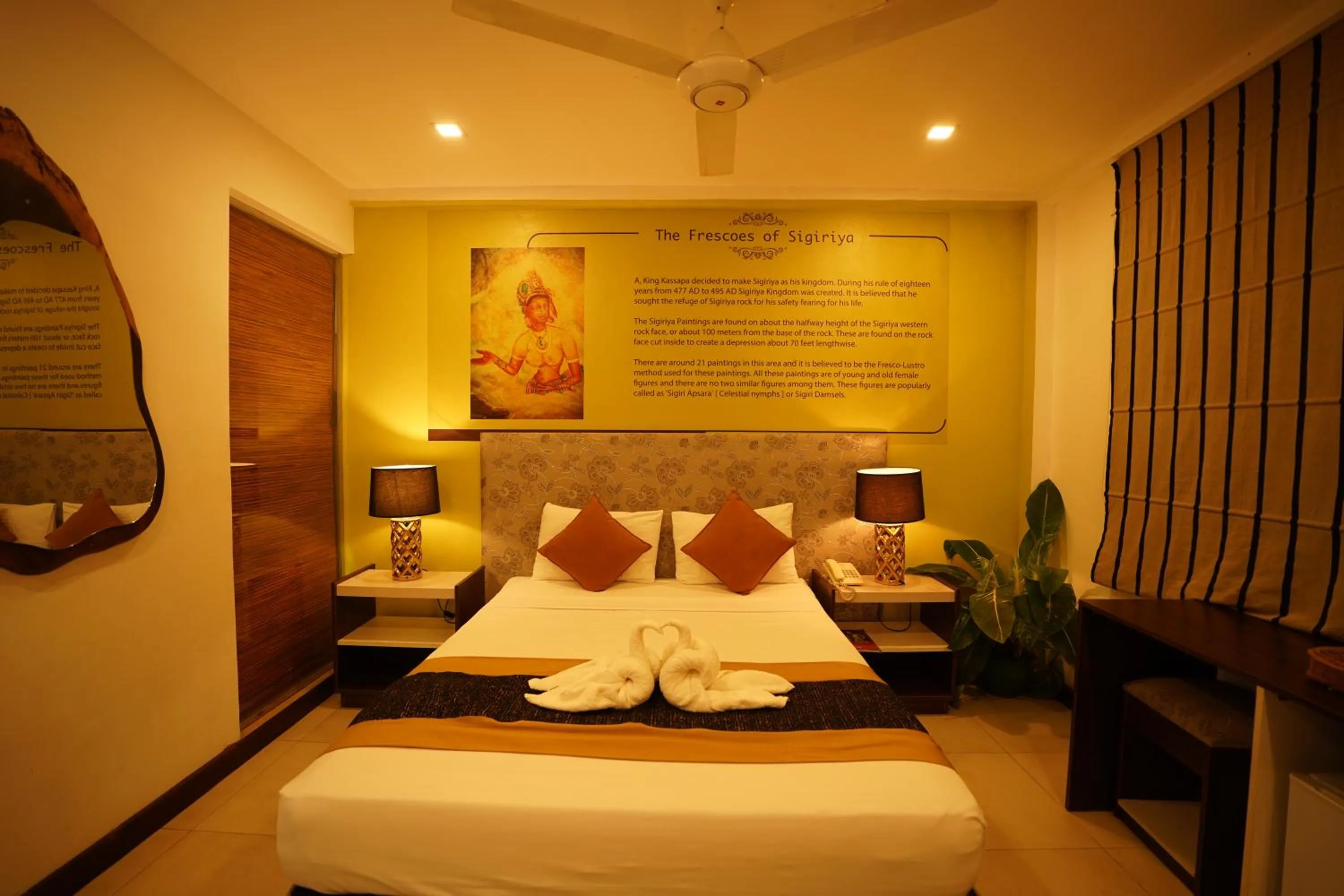 Deluxe Double Room - single occupancy in Waasala Eco Luxury Heaven