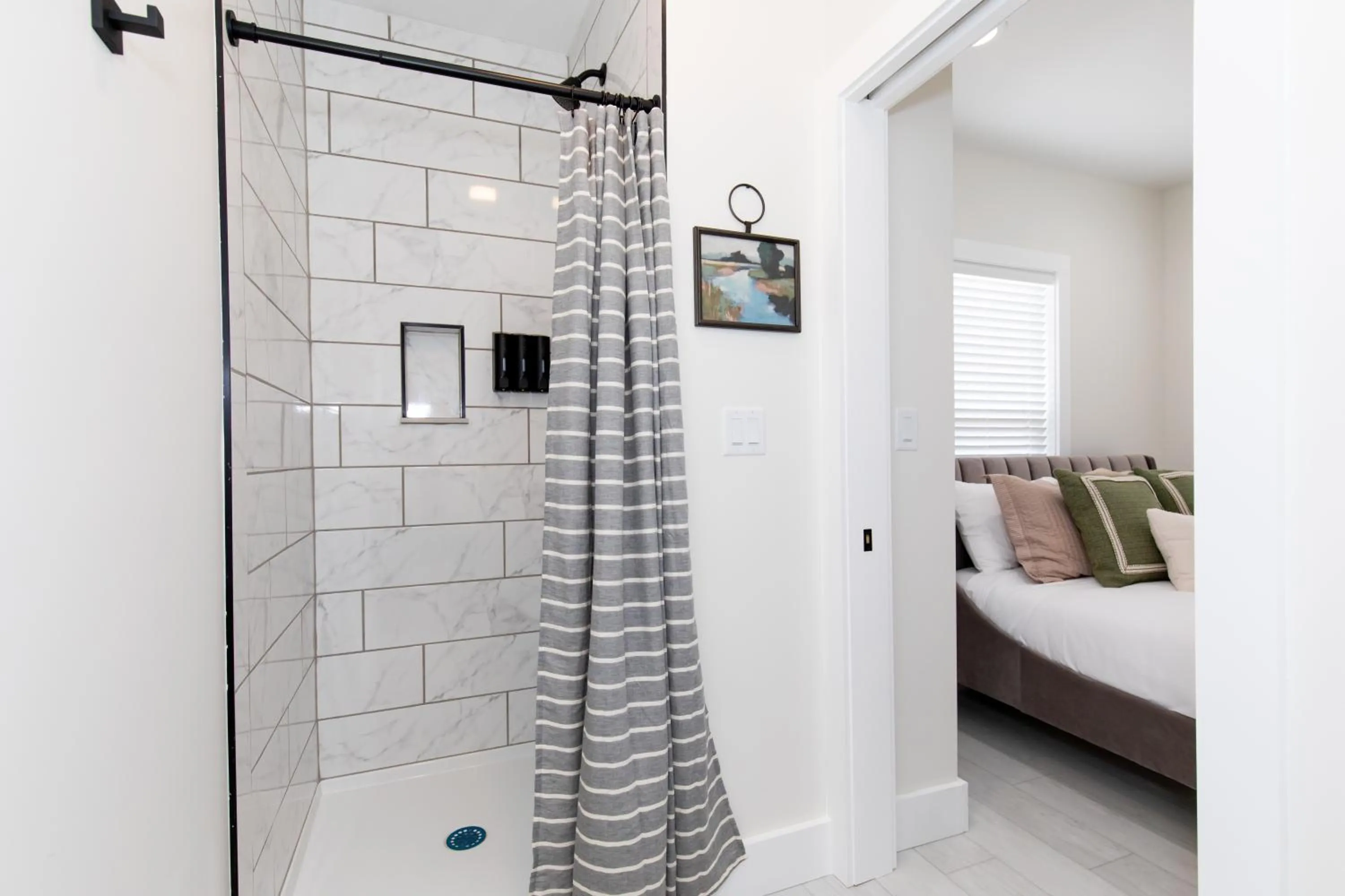 Bed in Inn At Fulton Boutique Hotel