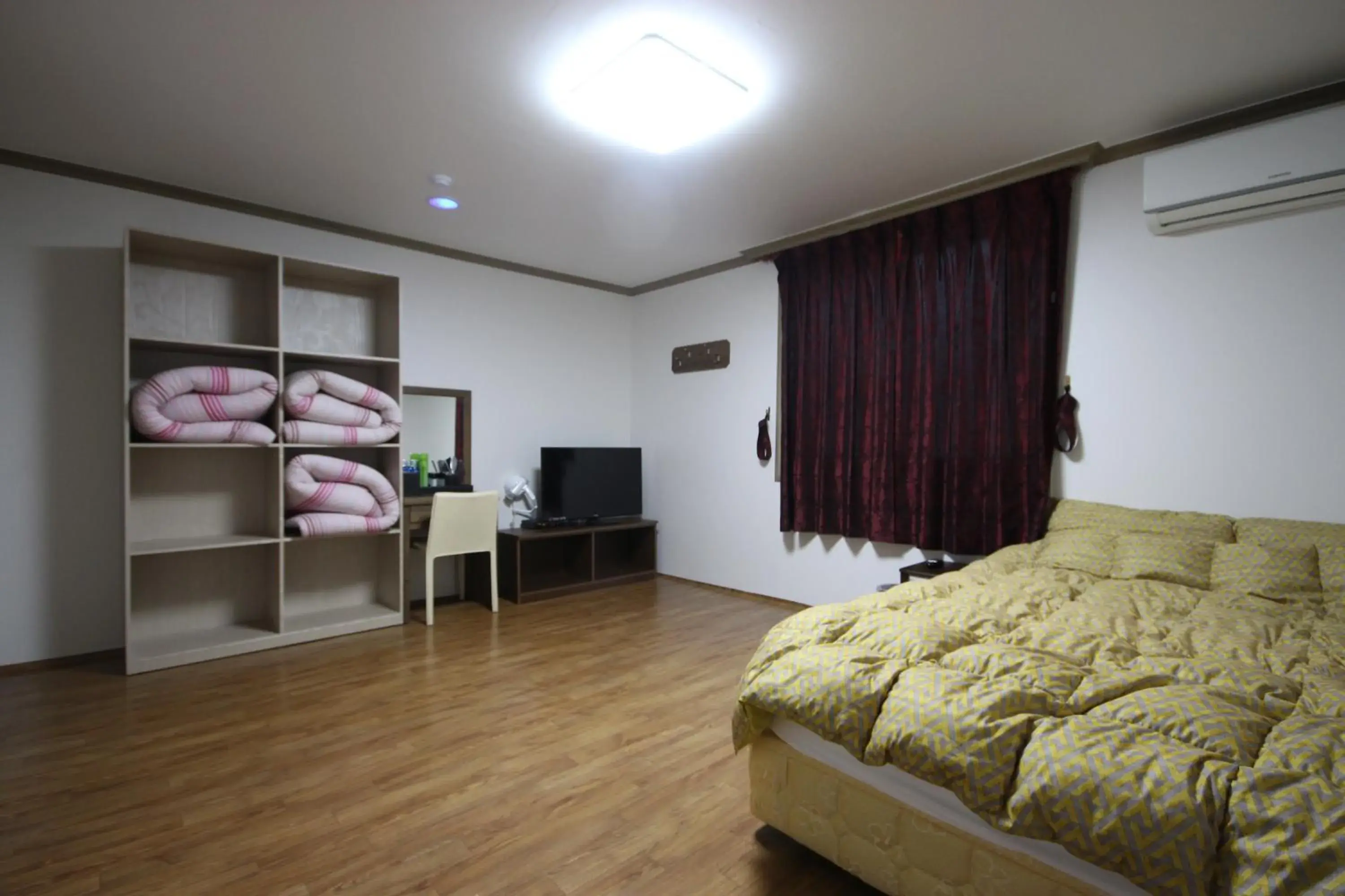 Bed in Haenam World Pension Bed in Haenam World Pension