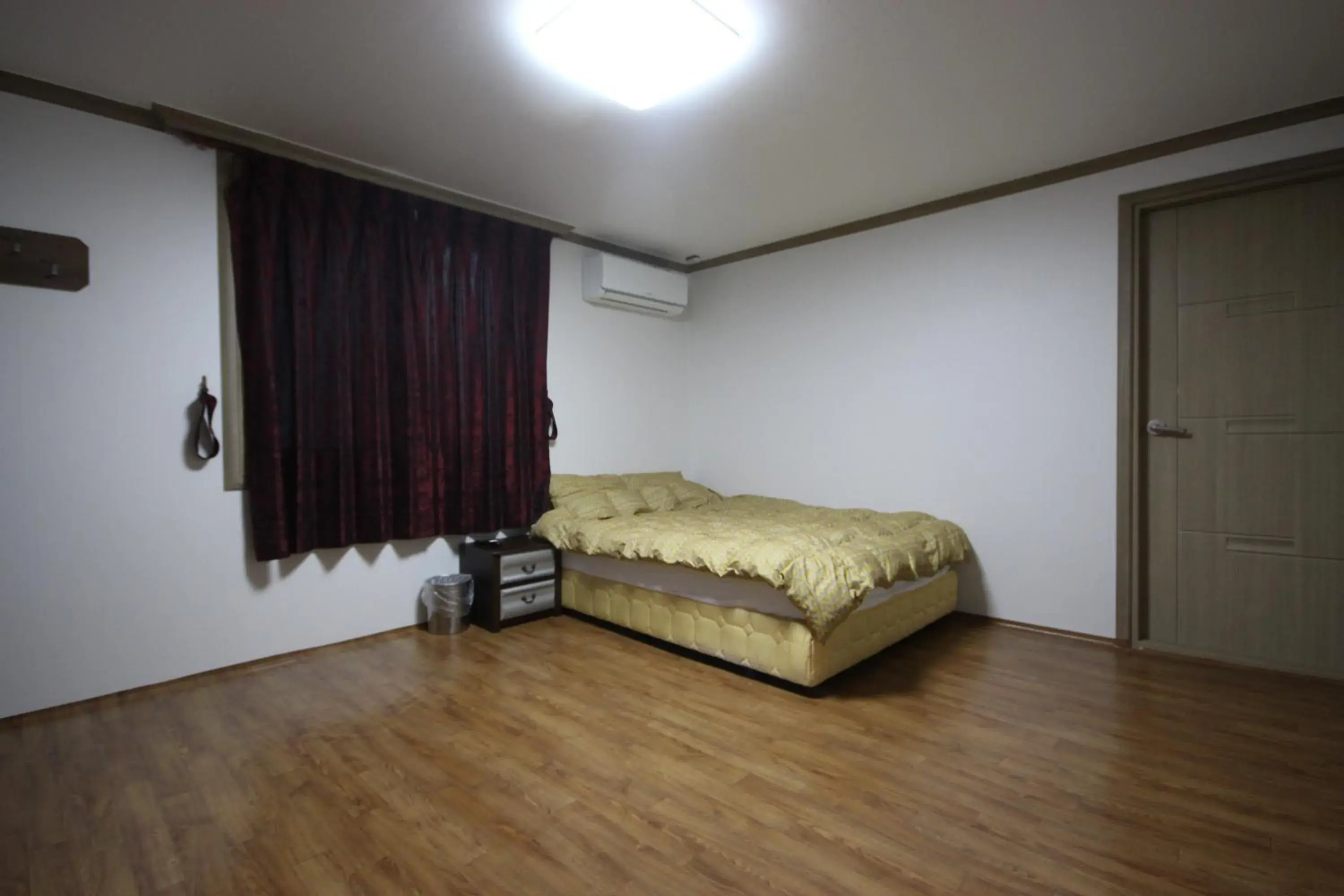 Bed in Haenam World Pension Bed in Haenam World Pension