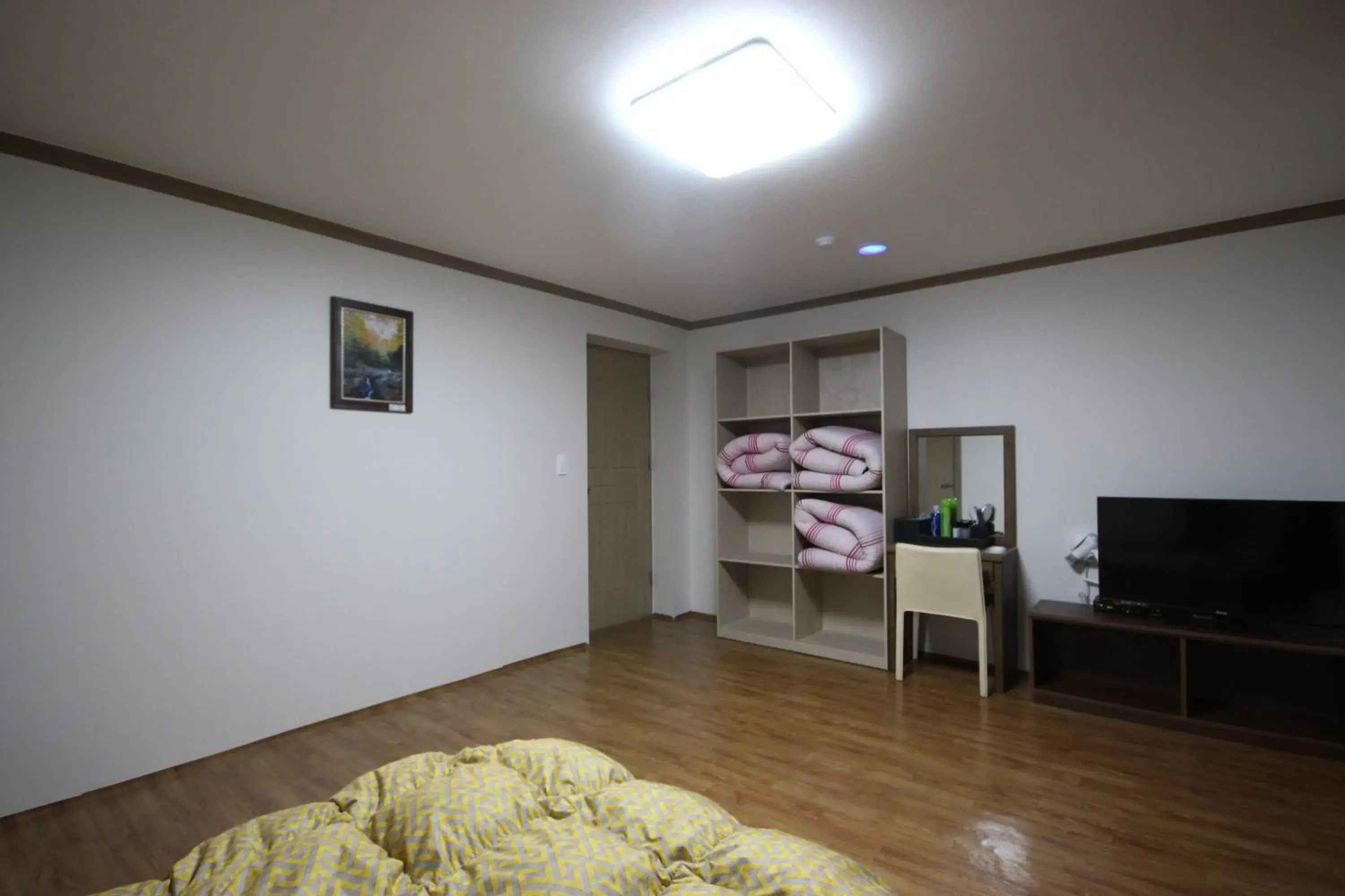 Bed in Haenam World Pension Bed in Haenam World Pension