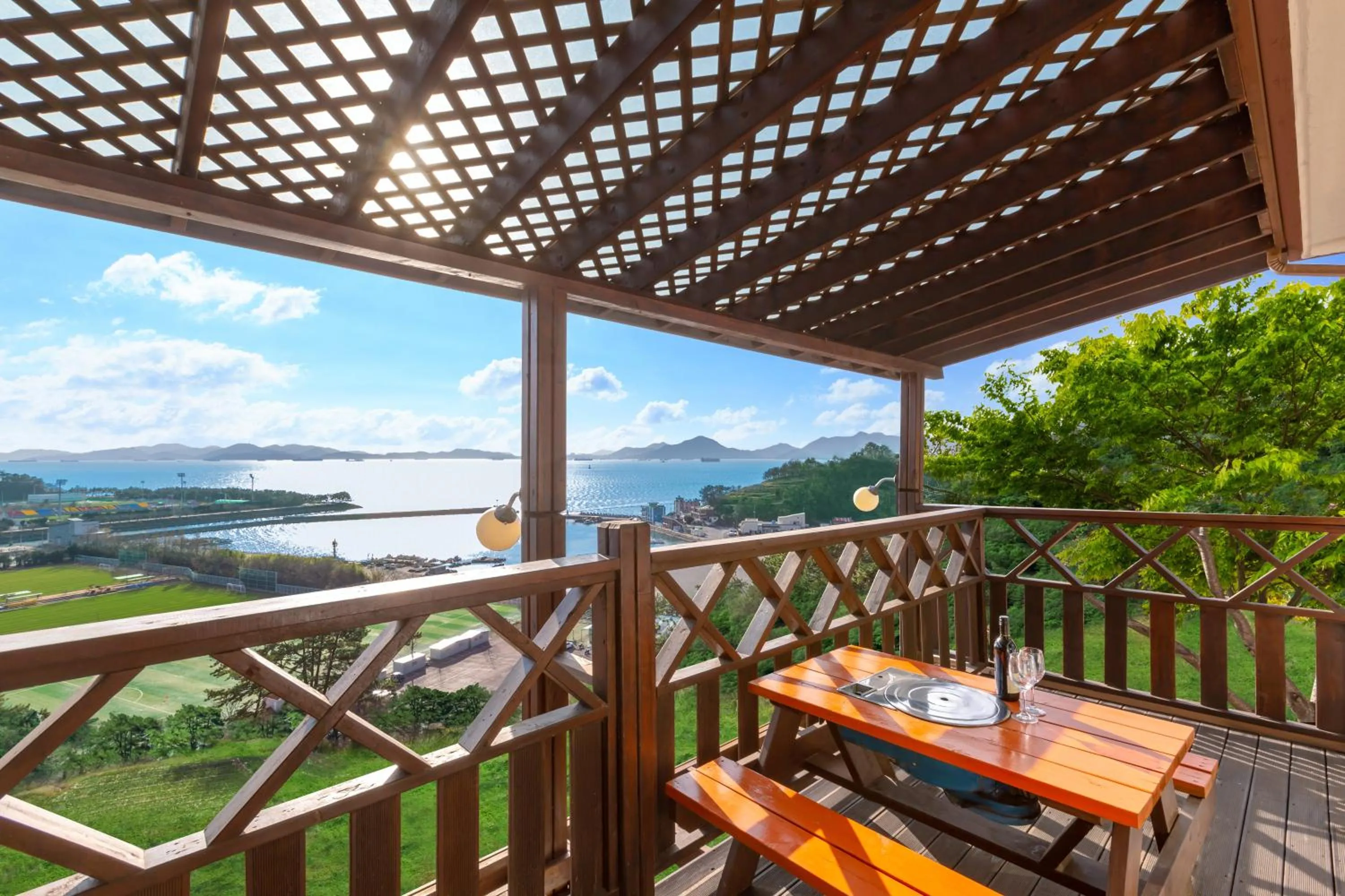 Namhae New Island Pension