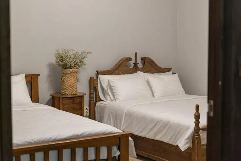 Bed in Yangyang Little Forest Pension Bed in Yangyang Little Forest Pension