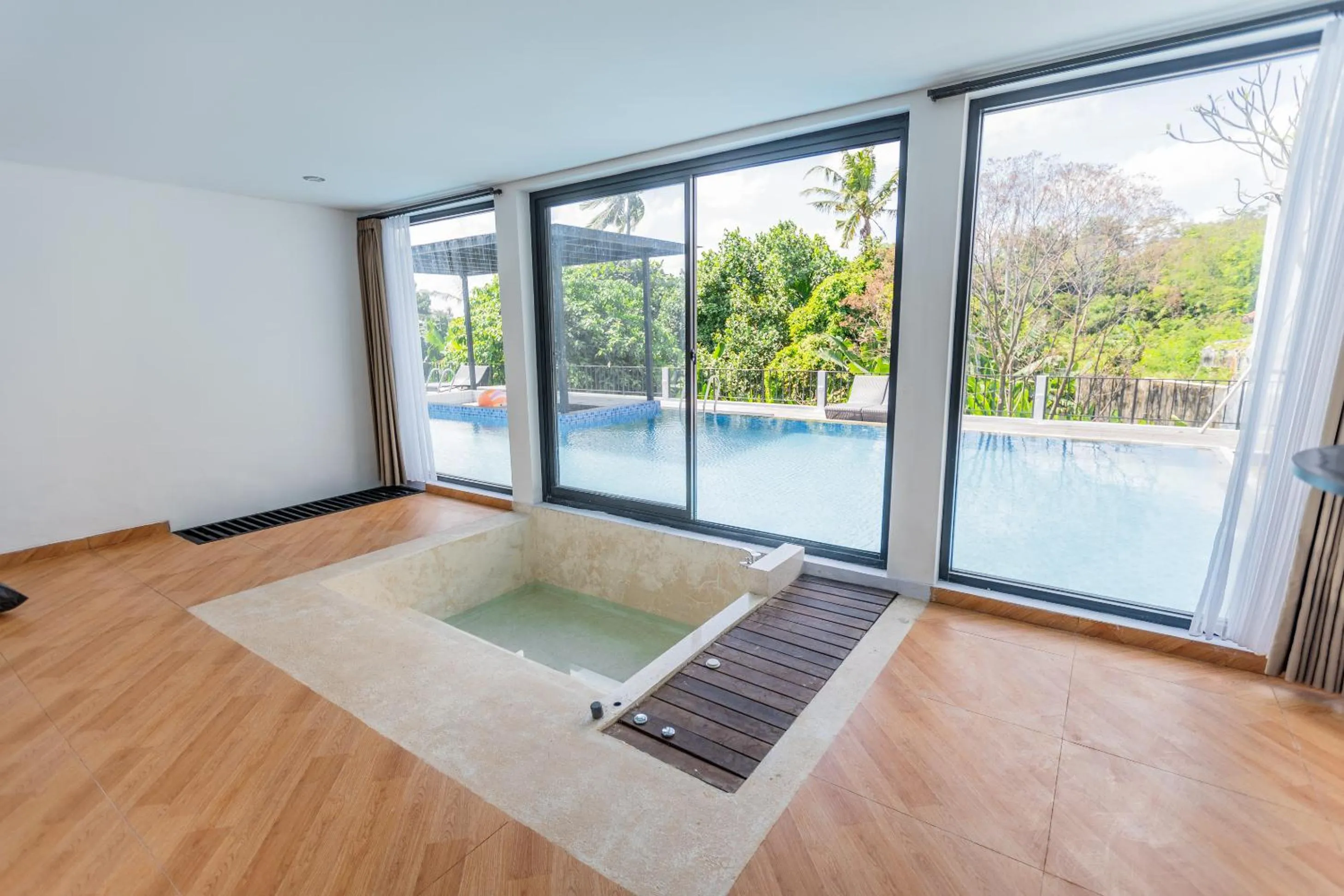 Pool view in Samada Work Life Canggu