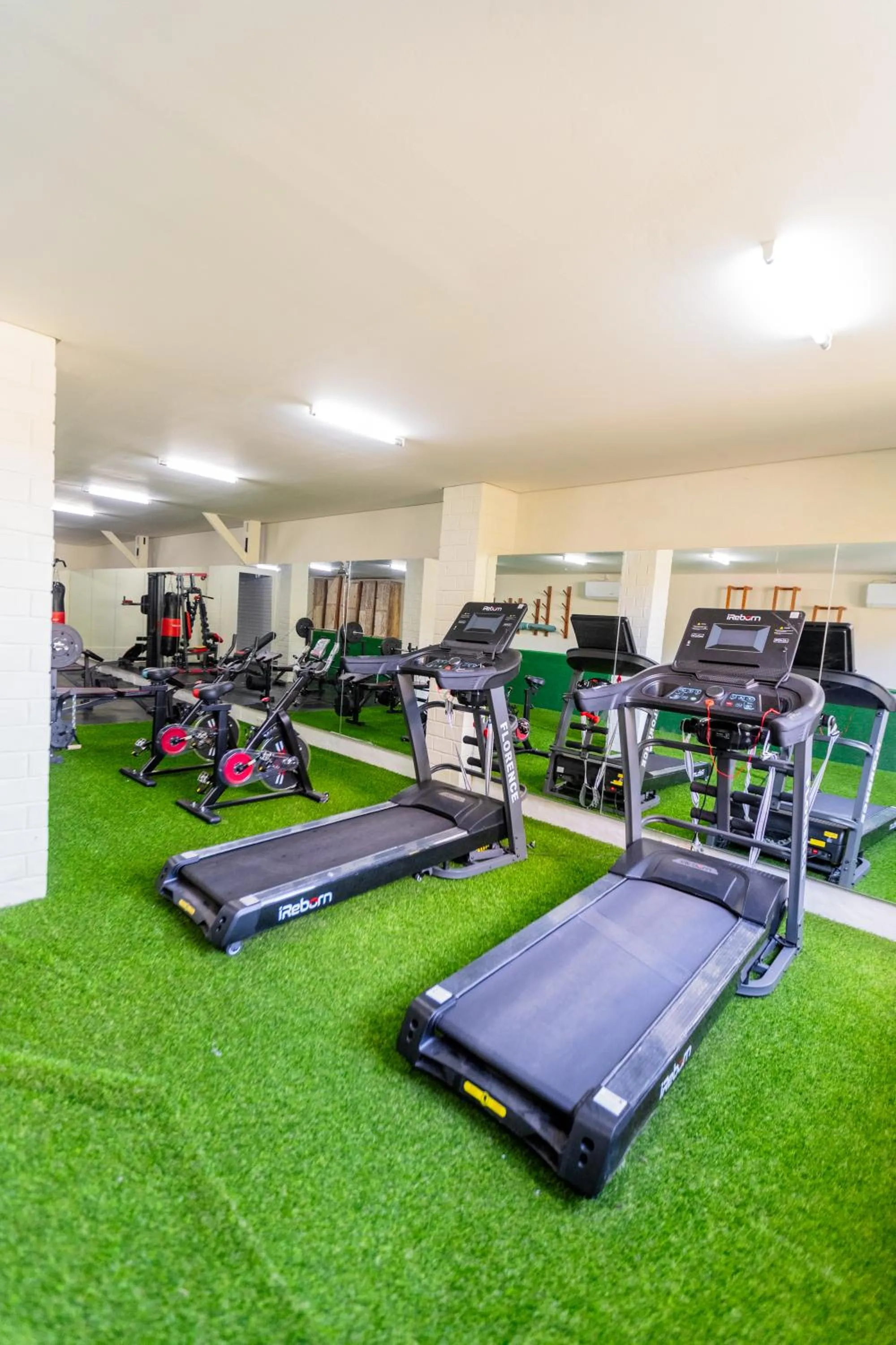 Fitness centre/facilities in Samada Work Life Canggu