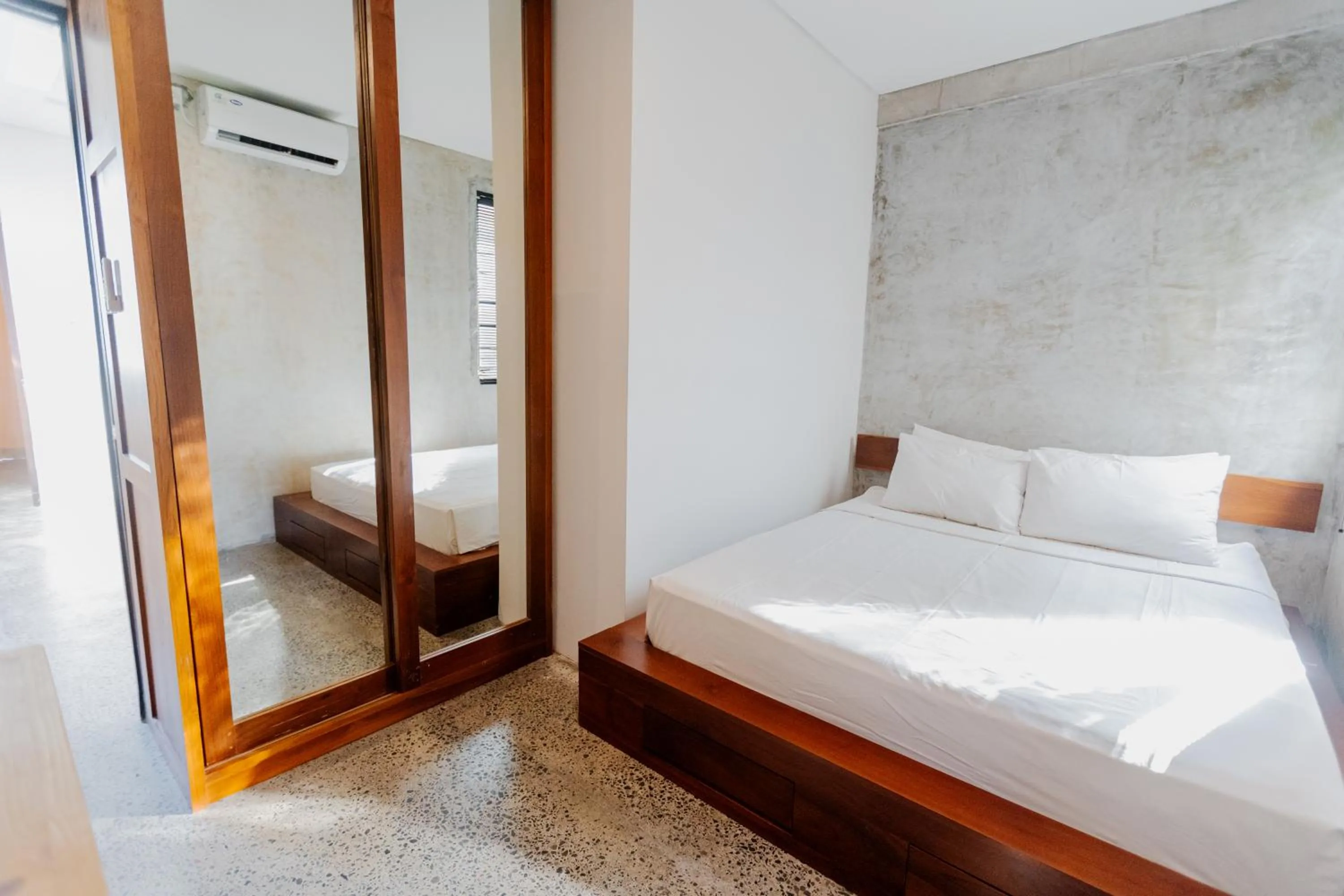 Bed in Samada Work Life Canggu