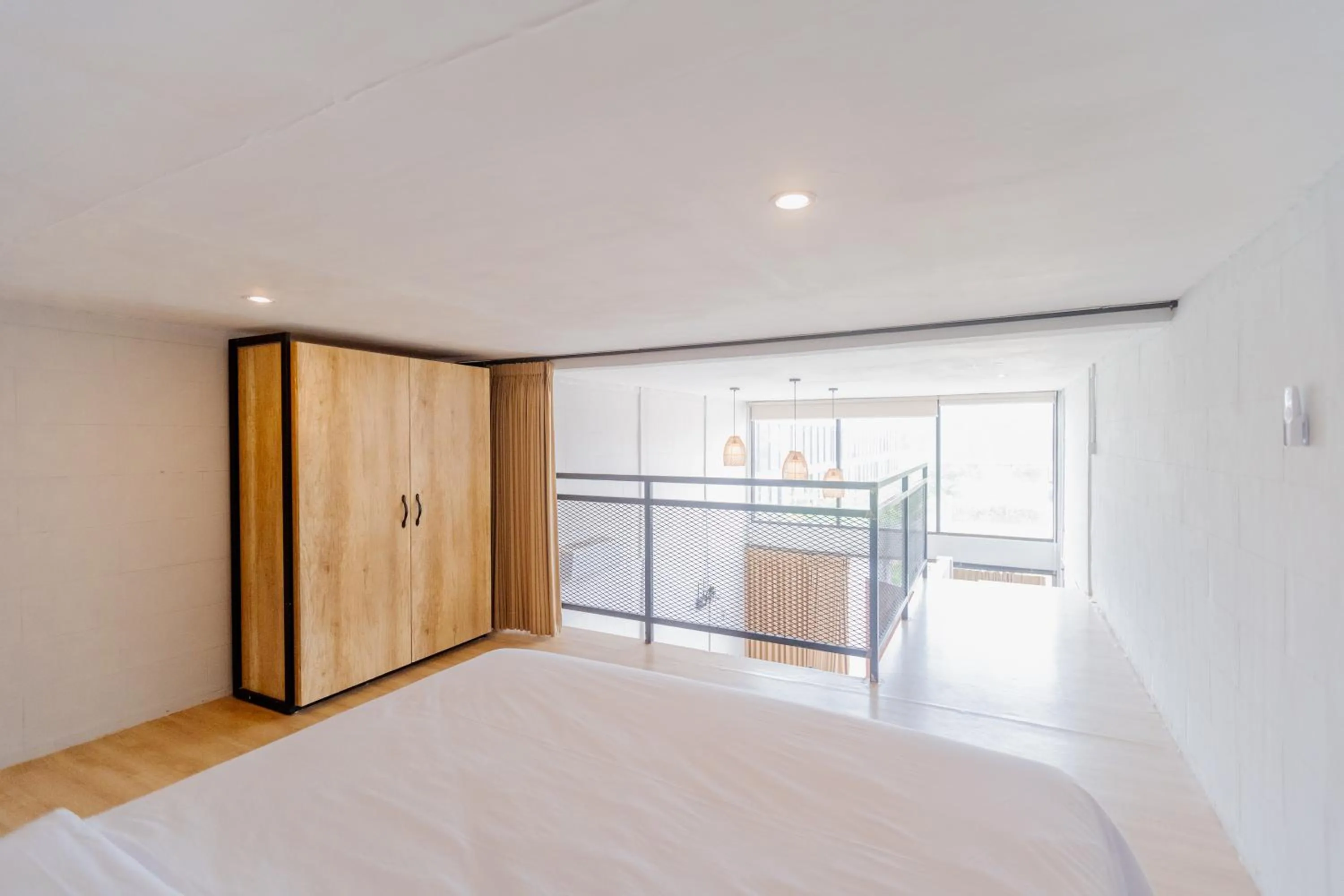 Bed in Samada Work Life Canggu