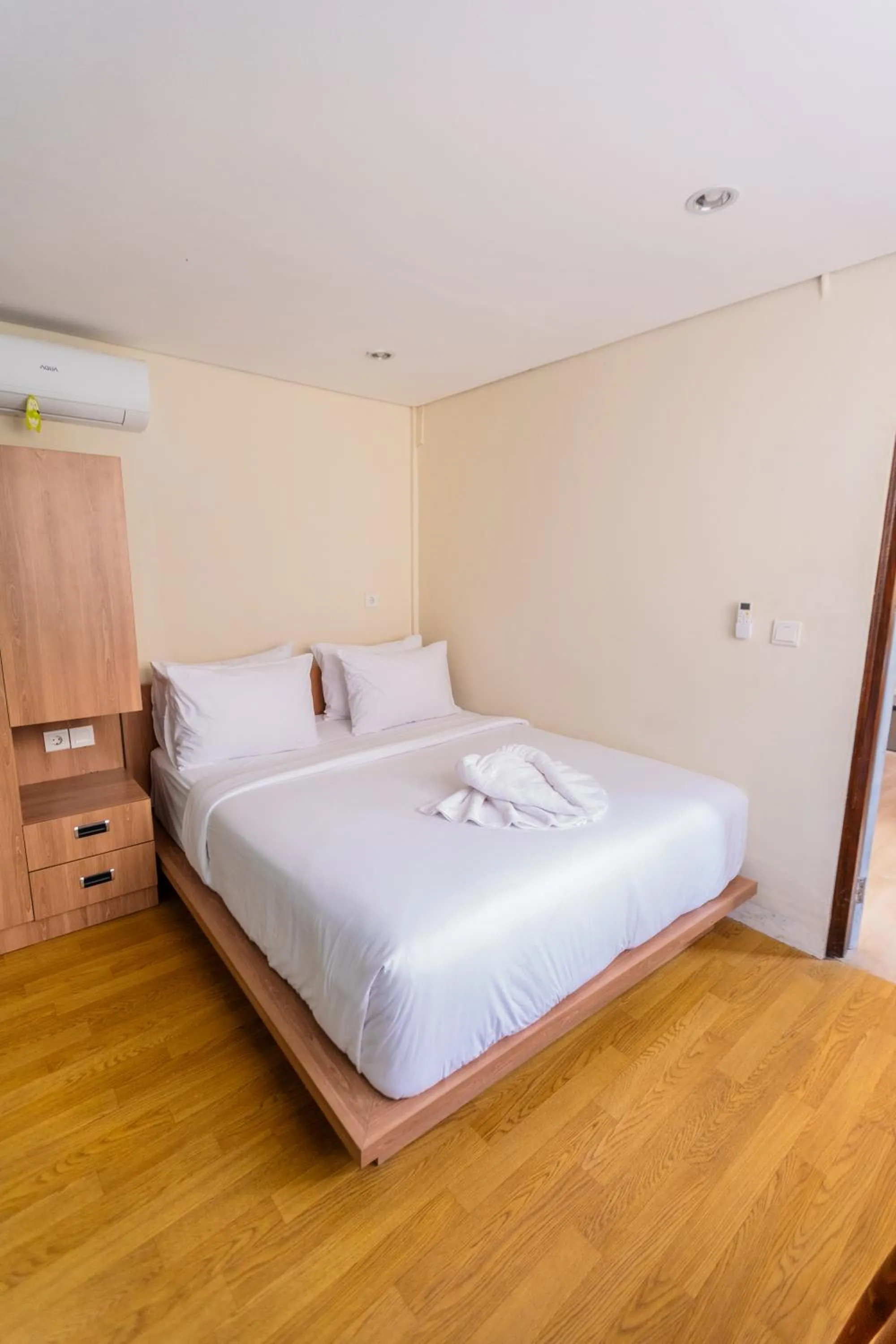 Bed in Samada Work Life Canggu