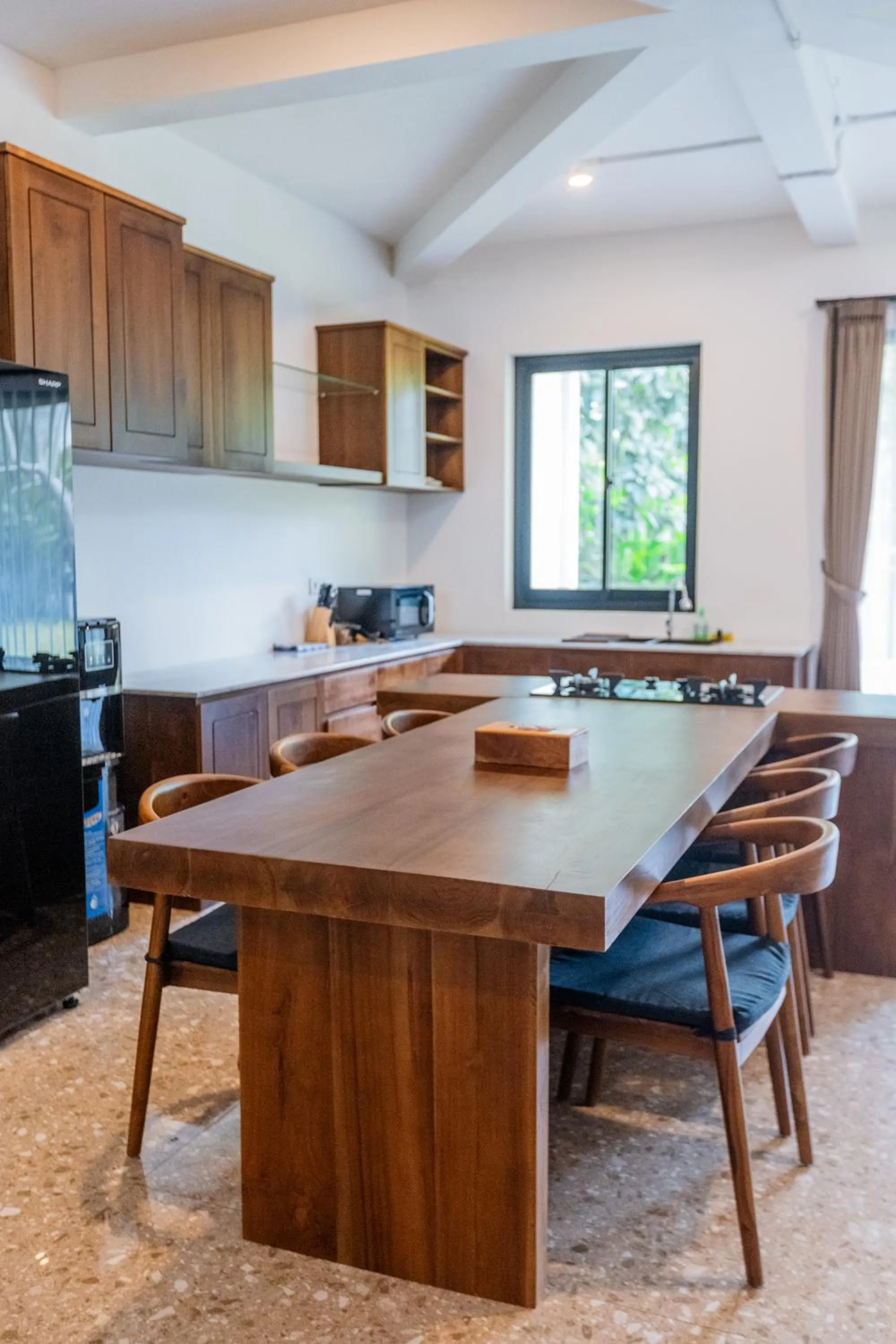 Kitchen or kitchenette in Samada Work Life Canggu