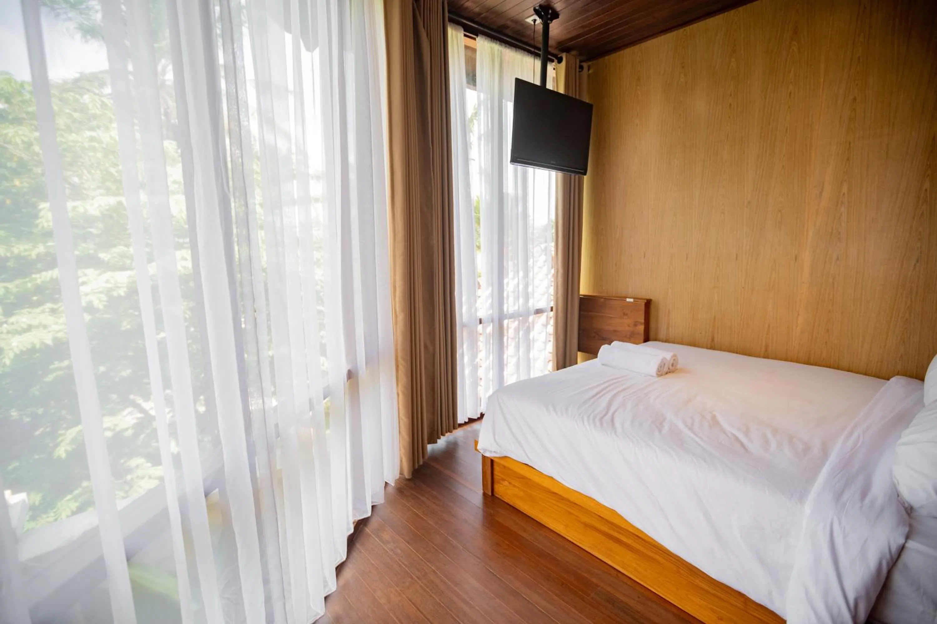 Bed in Samada Work Life Canggu