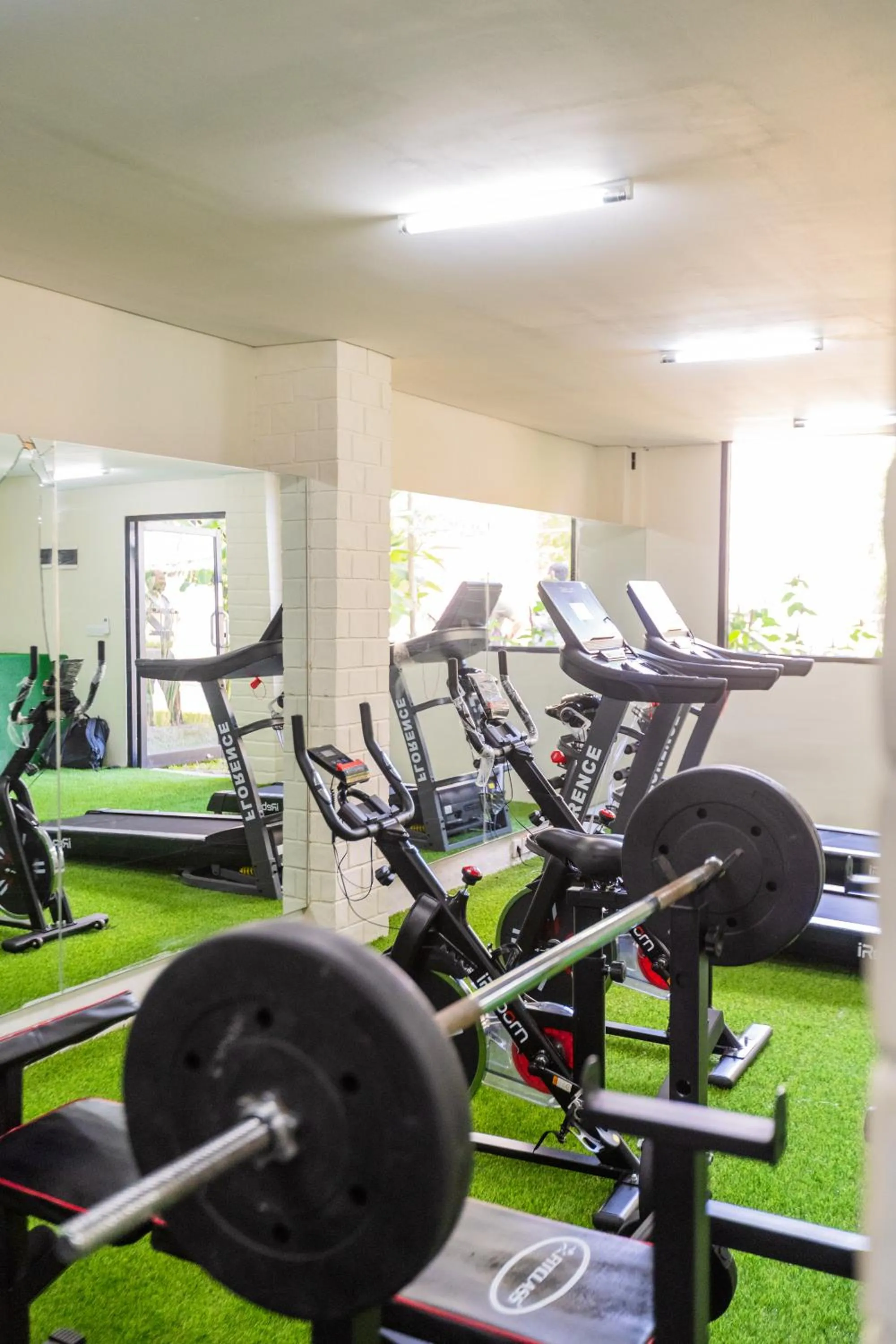 Fitness centre/facilities in Samada Work Life Canggu