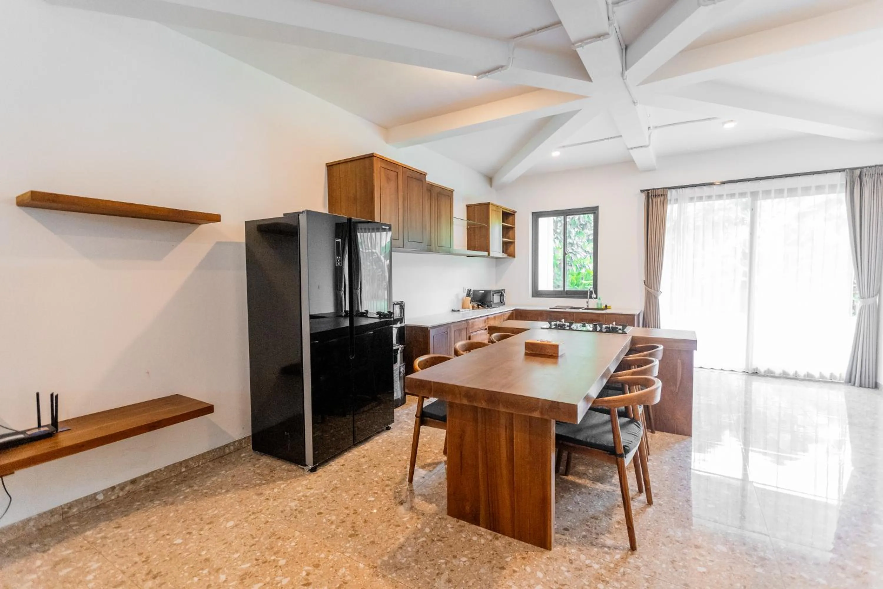 Kitchen or kitchenette in Samada Work Life Canggu