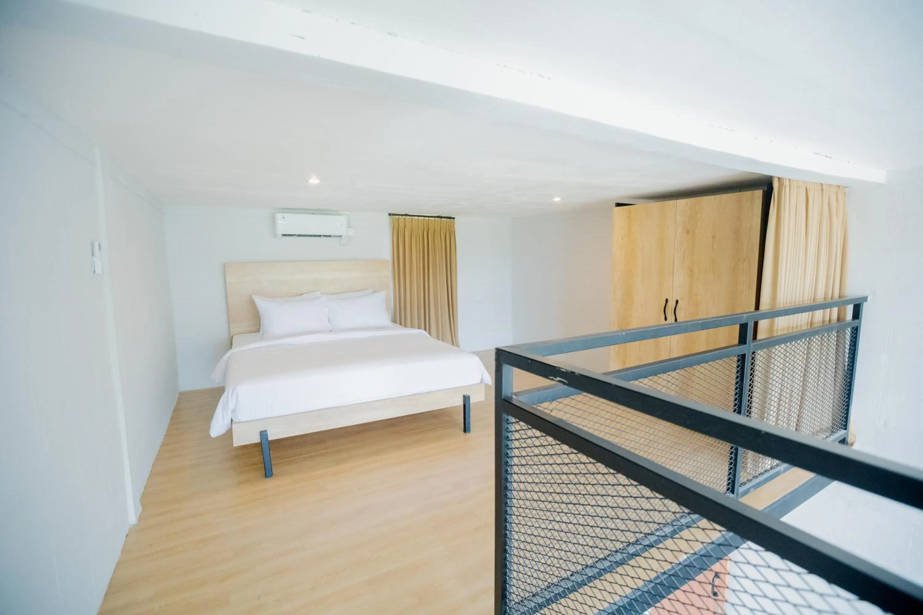 Bed in Samada Work Life Canggu