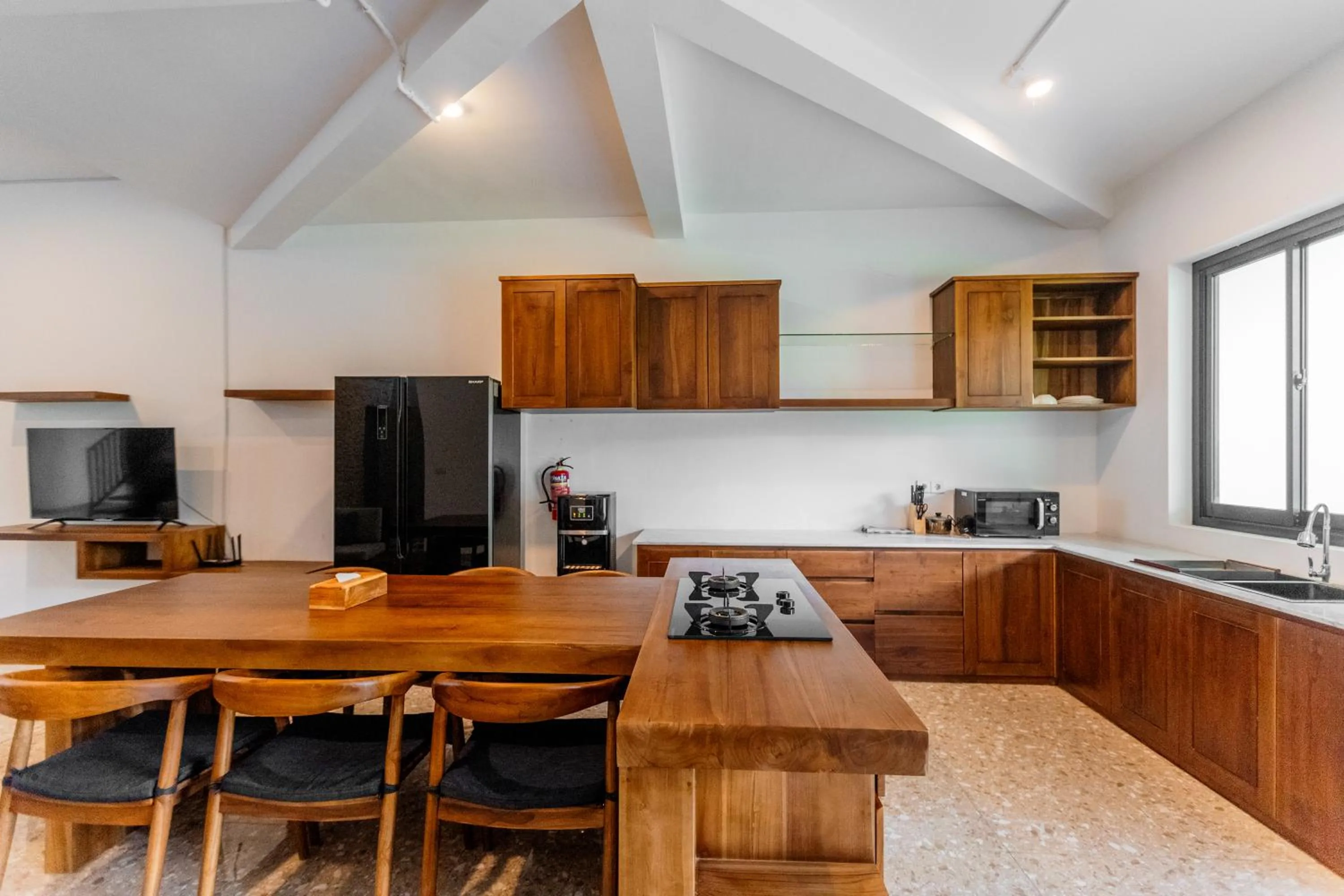 Kitchen or kitchenette in Samada Work Life Canggu