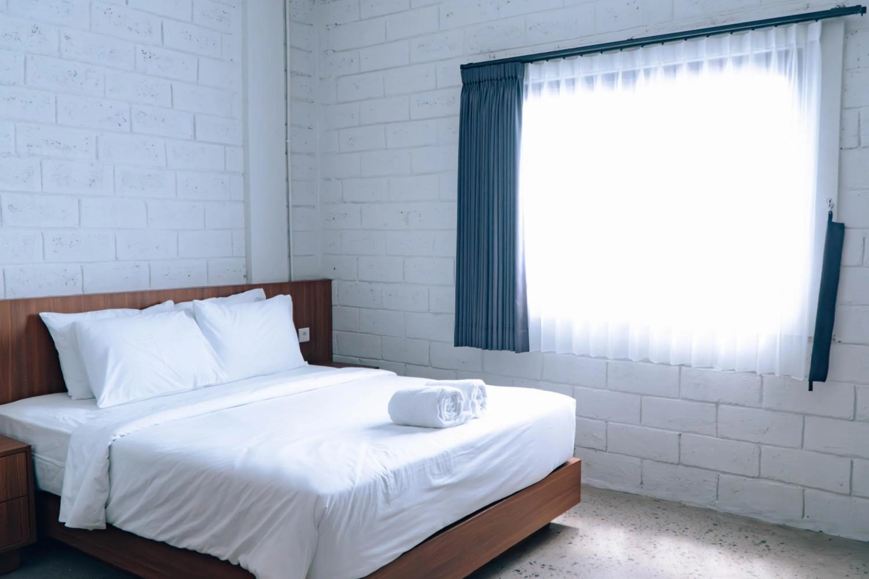Bed in Samada Work Life Canggu